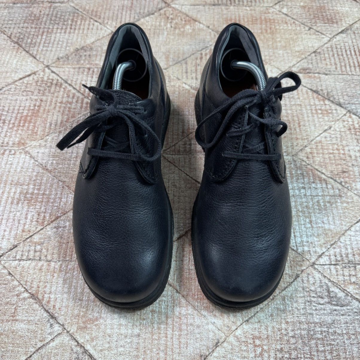 Genuine Leather × Mephisto Mephisto Leather Derby Black Shoes High Quality Casual Hype Size US 7 / EU 40 - 5 Thumbnail