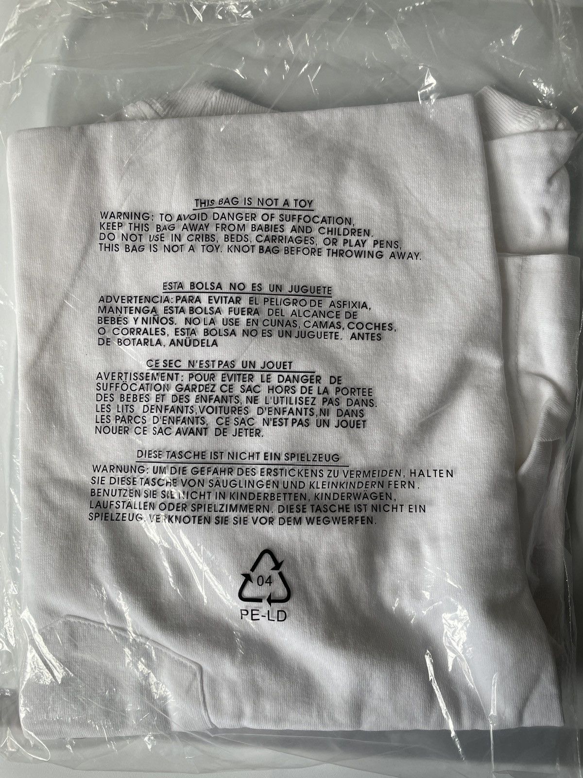 Fuck The Population FTP x IRONLAK LARGE TEE Size US L / EU 52-54 / 3 - 2 Thumbnail