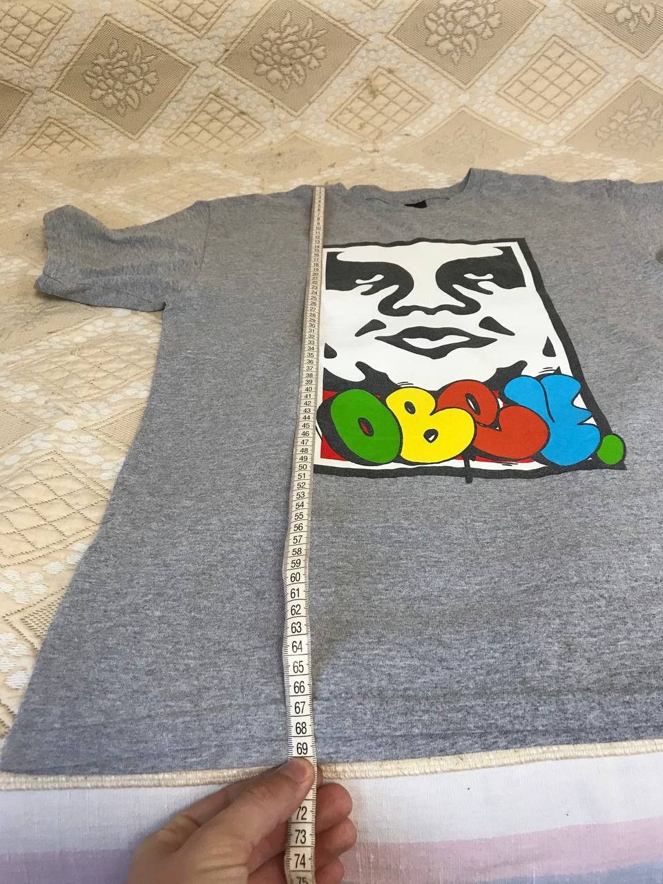 Obey 🔥 Obey Big Logo Vintage T Shirt Art Tee Streetwear USA Size US M / EU 48-50 / 2 - 11 Thumbnail