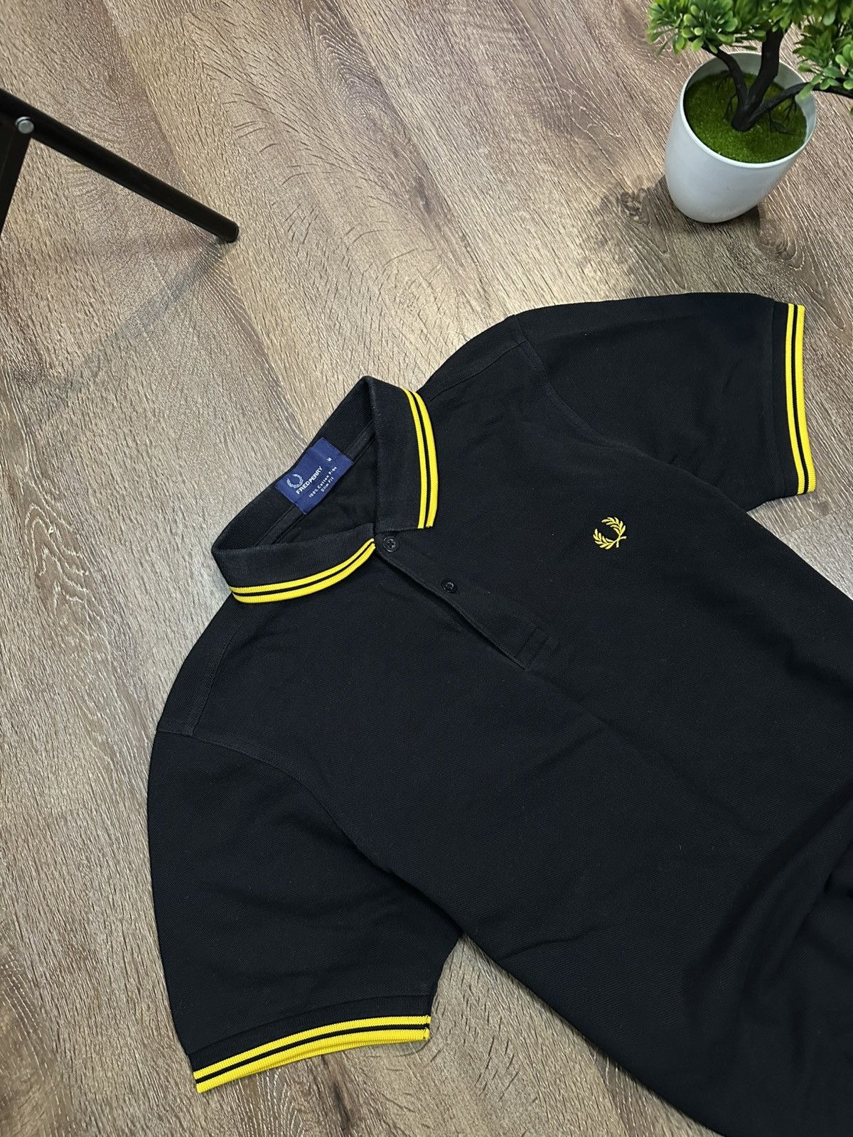 Fred Perry Fred Perry Polo T-Shirt Small Logo Size US M / EU 48-50 / 2 - 2 Thumbnail