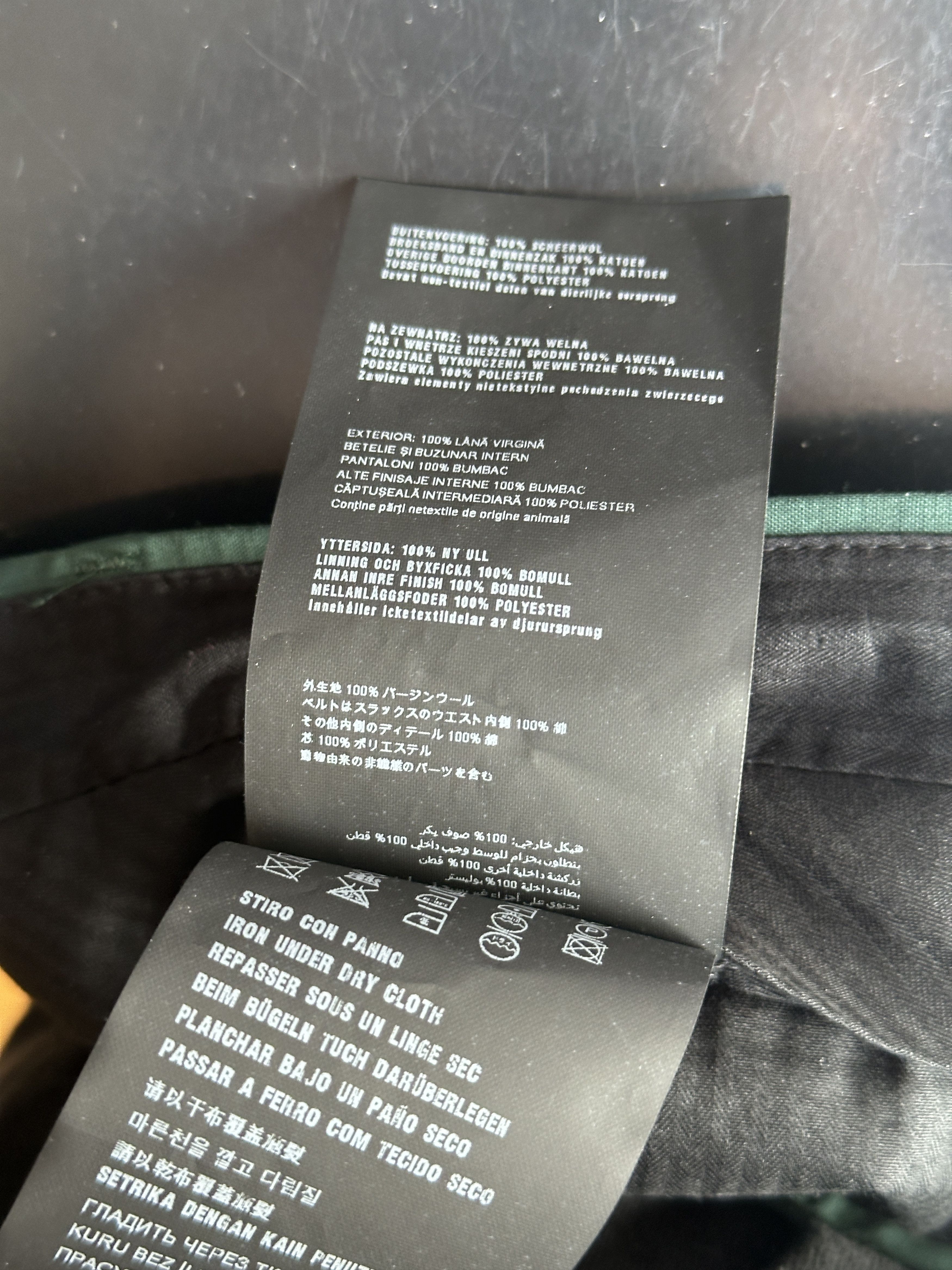 Prada Prada Wool Shorts Size US 32 / EU 48 - 9 Thumbnail