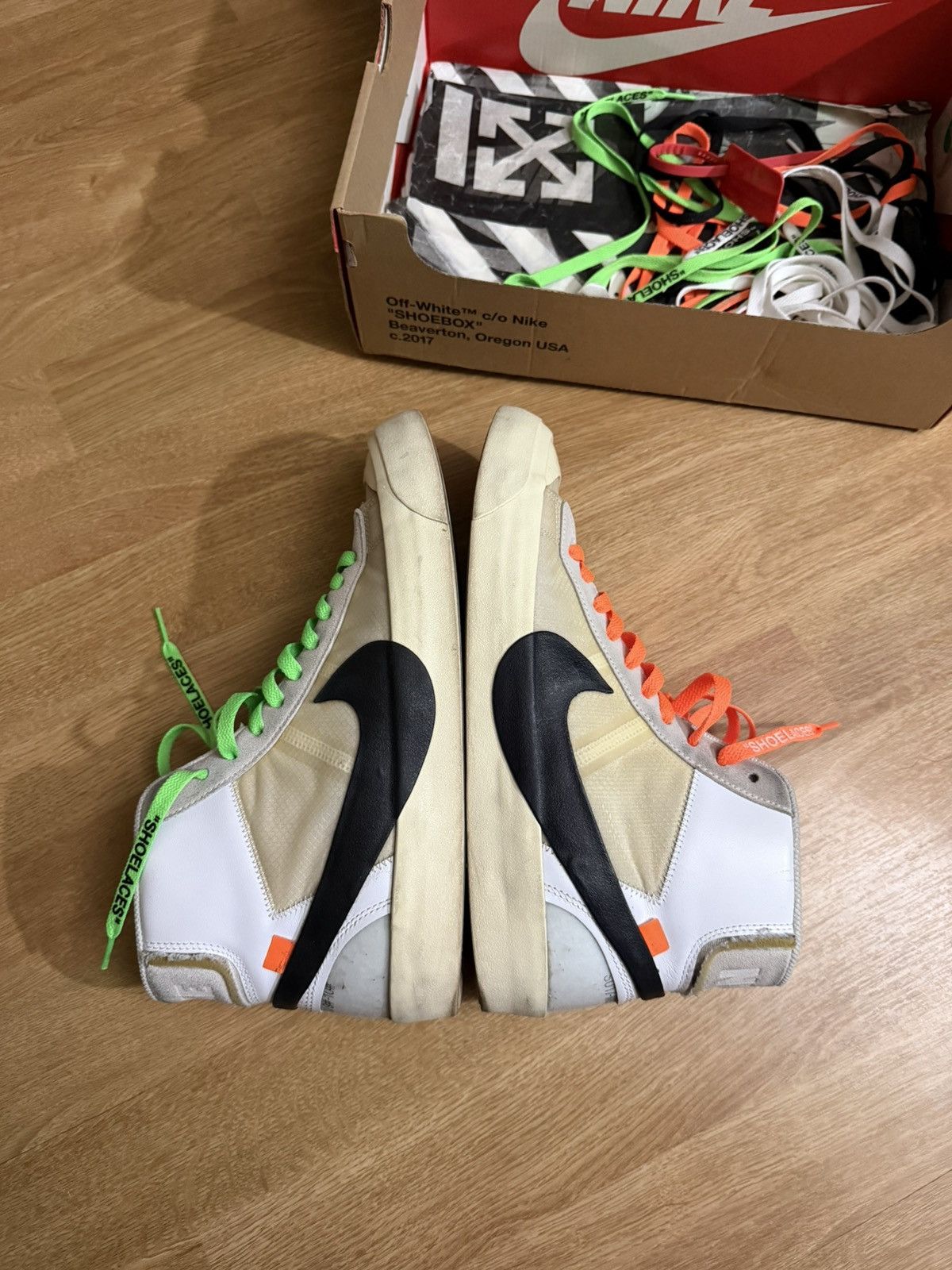Nike × Off-White Nike Off White Blazer The Ten OG Size 10 Size US 10 / EU 43 - 6 Thumbnail