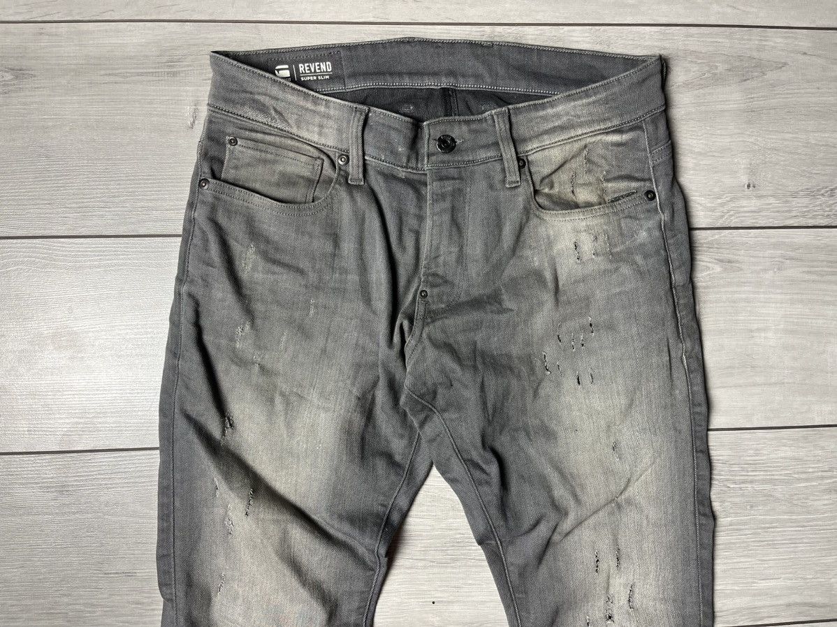 G-Star G star raw revend super slim jeans size 32/32 Size US 32 / EU 48 - 3 Thumbnail