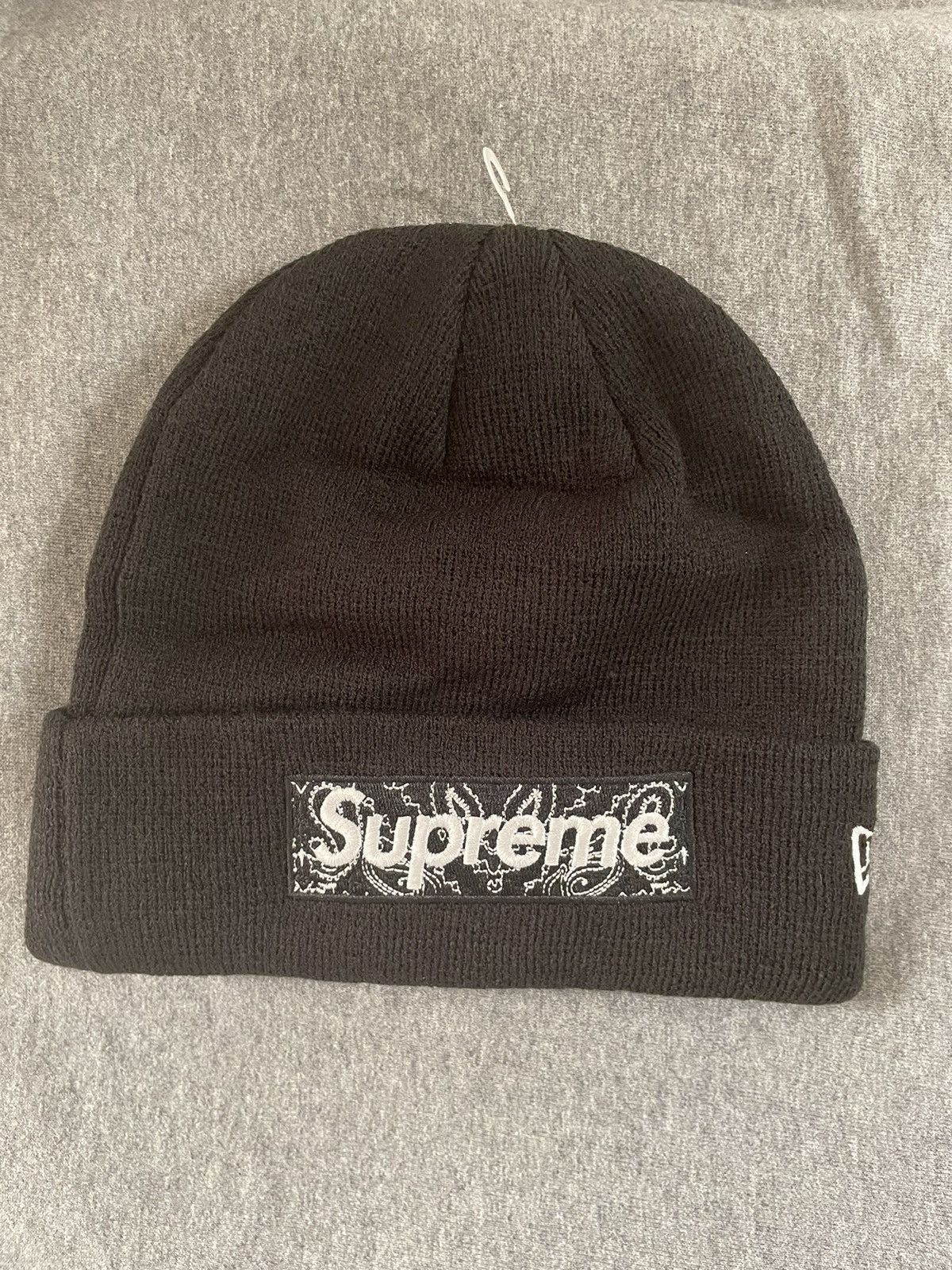 Supreme Supreme box logo beanie | Grailed