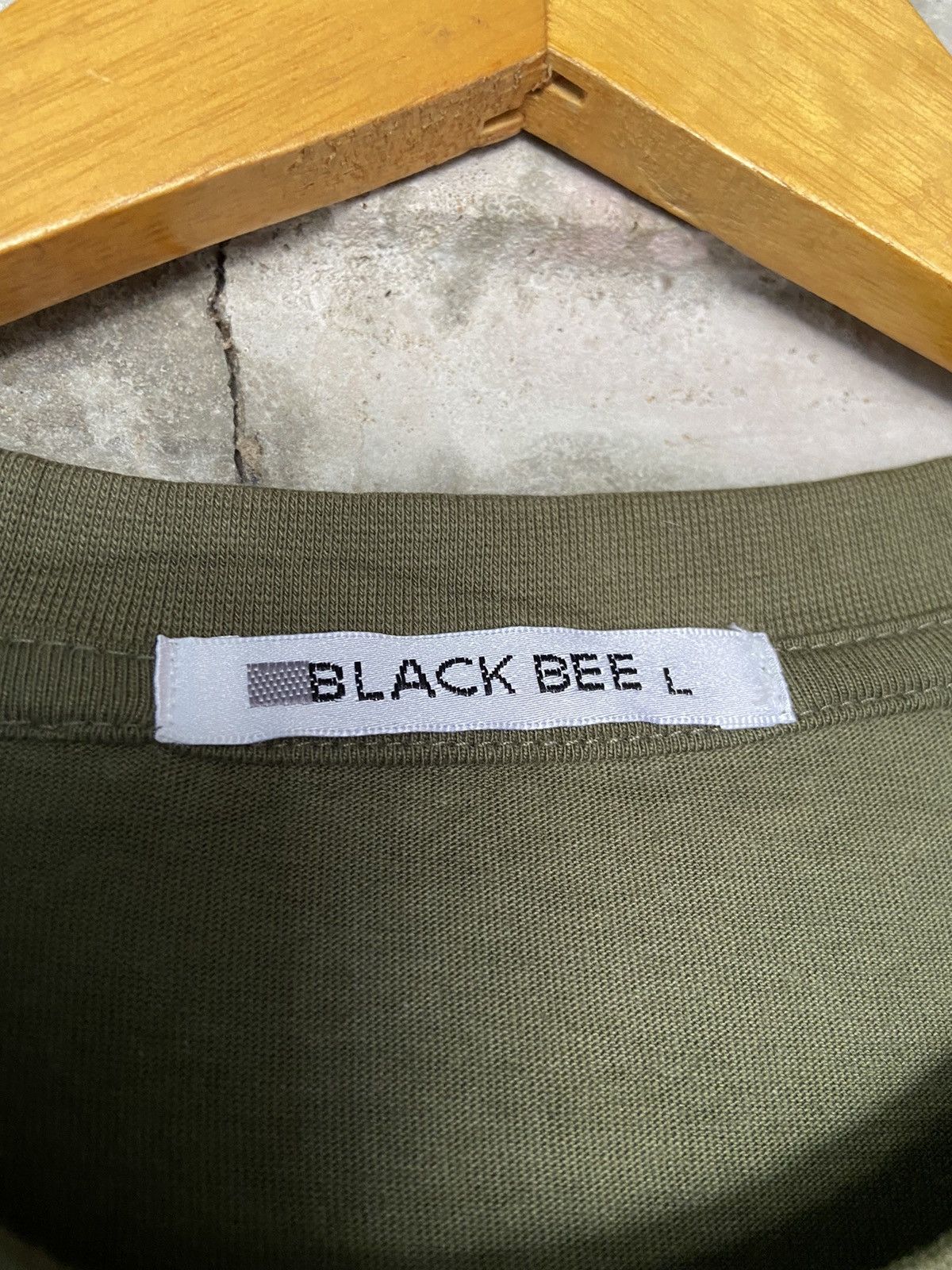Japanese Brand SHARE OF LIFE BLACK BEE LONG SLEEVE Size US L / EU 52-54 / 3 - 8 Thumbnail