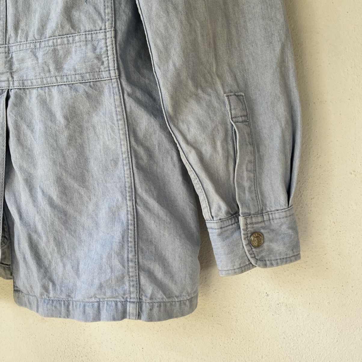 Edwin Vintage Edwin MR 50C Denim Chore Jacket – Made in Japan Size XS / US 0-2 / IT 36-38 - 10 Thumbnail