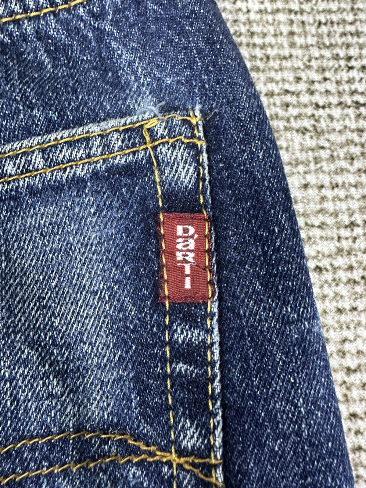 Studio D'Artisan High End Studio D’Artisan Selvedge Japan Denim 29x29 D749 Size US 29 - 8 Thumbnail