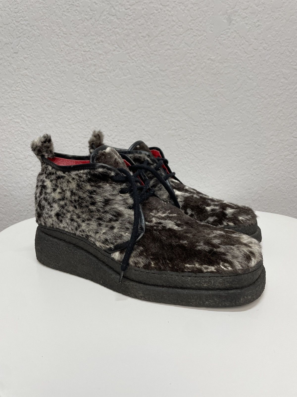 Just Cavalli Just Cavalli Vintage Pony Hair Shoes Rare Statement Pair Size US 10 / EU 43 - 5 Thumbnail