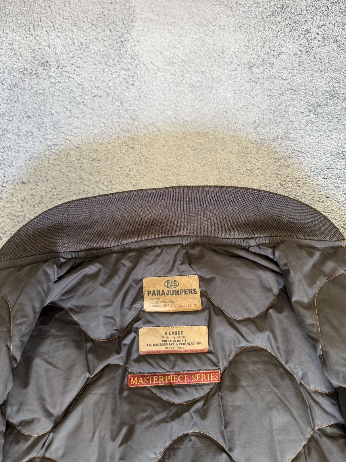 Parajumpers Parajumpers Masterpiece Jacket Fur Collar Removable Liner XL Size US XL / EU 56 / 4 - 14 Thumbnail