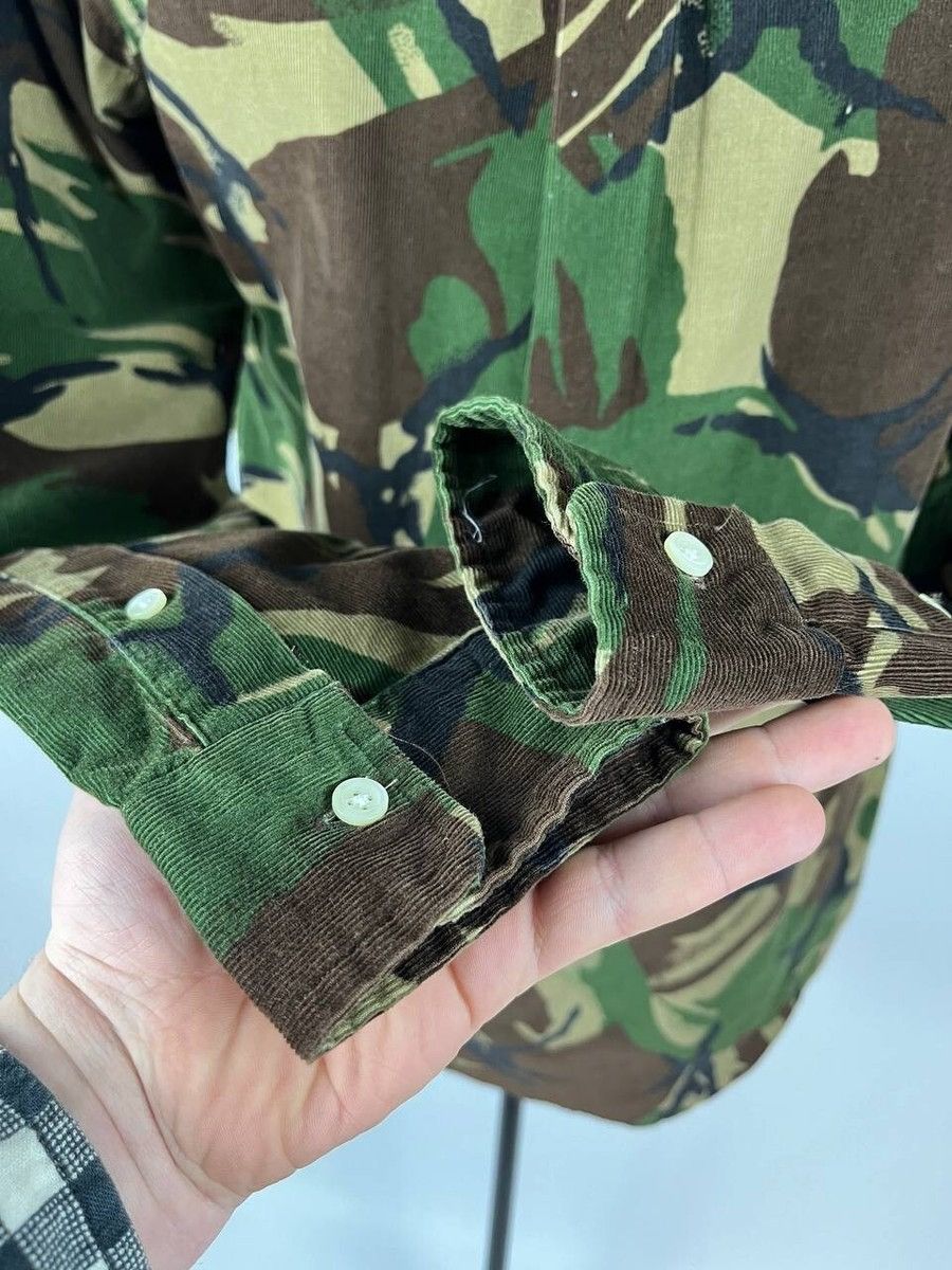 Polo Ralph Lauren Polo Ralph Lauren Mens Camo Velvet Button Up Shirt(0305) Size US M / EU 48-50 / 2 - 6 Thumbnail