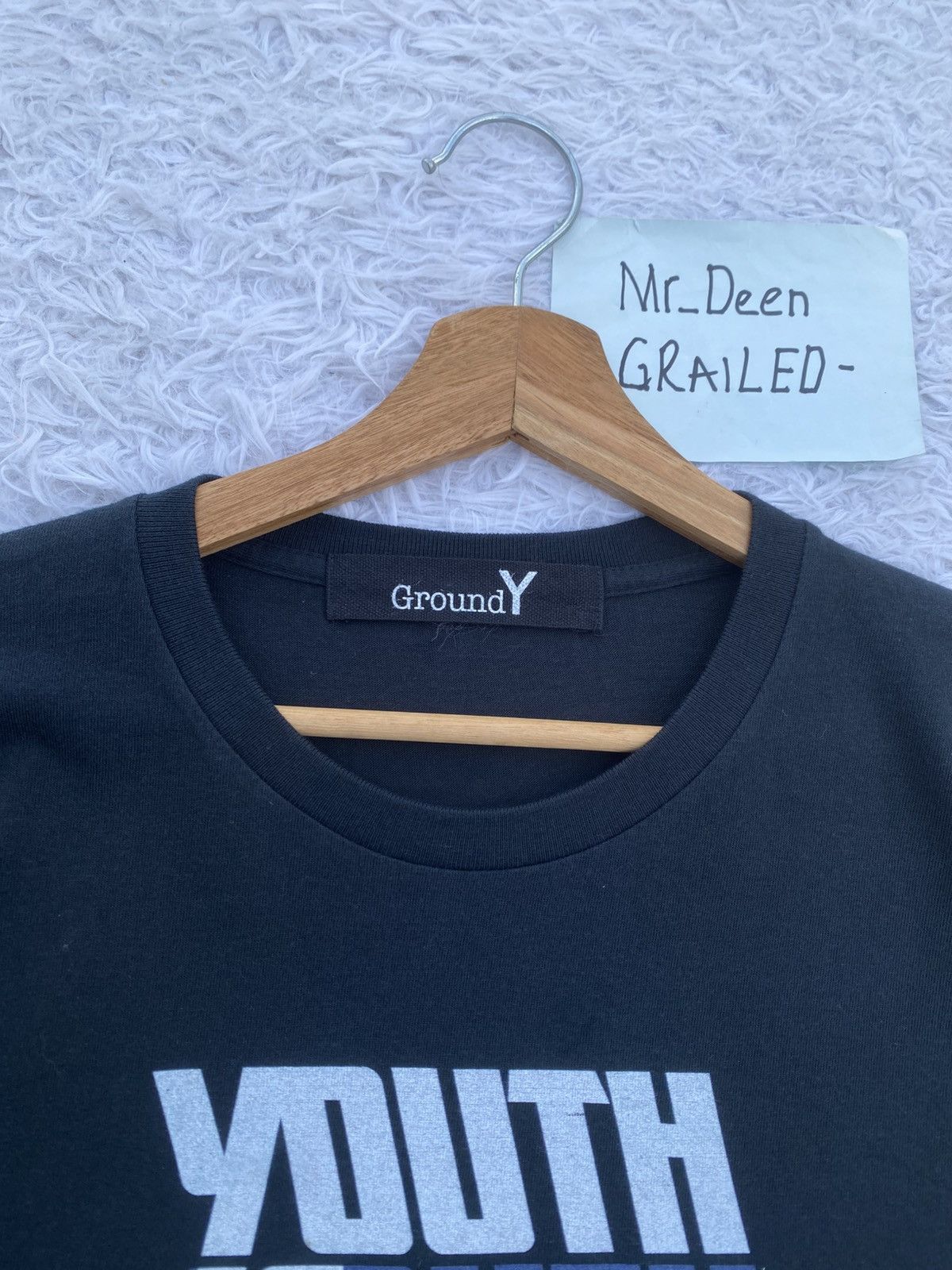Yohji Yamamoto Rare Yohji Yamamoto Ground Y Snake Tshirt Size US M / EU 48-50 / 2 - 9 Thumbnail