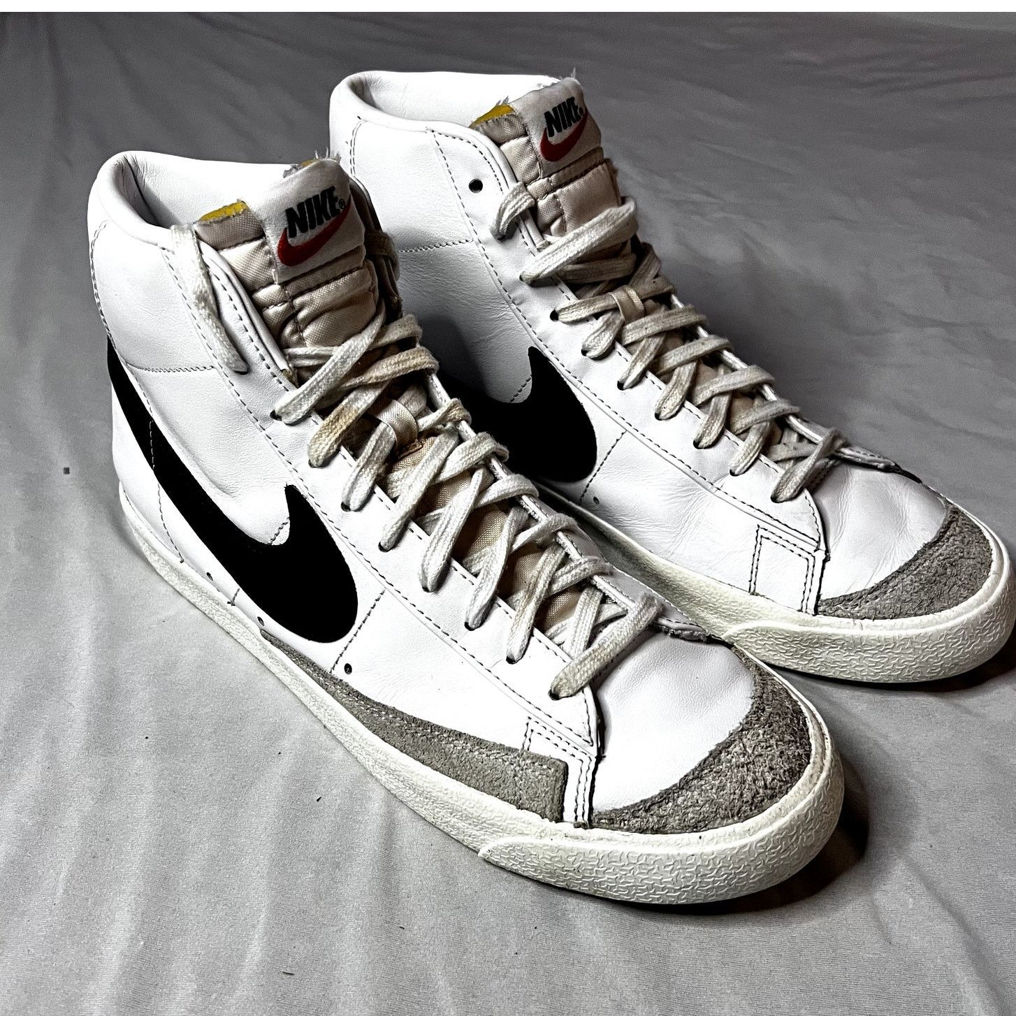 Nike Nike Blazer Mid '77 Vintage Men's Sneakers Size 10 Pre-Owned Size US 10 / EU 43 - 3 Thumbnail