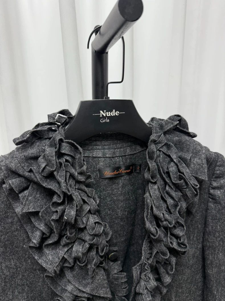 Undercover UNDERCOVER size 2 05AW Deconstructed Flower Collar Jacket Size M / US 6-8 / IT 42-44 - 2 Thumbnail