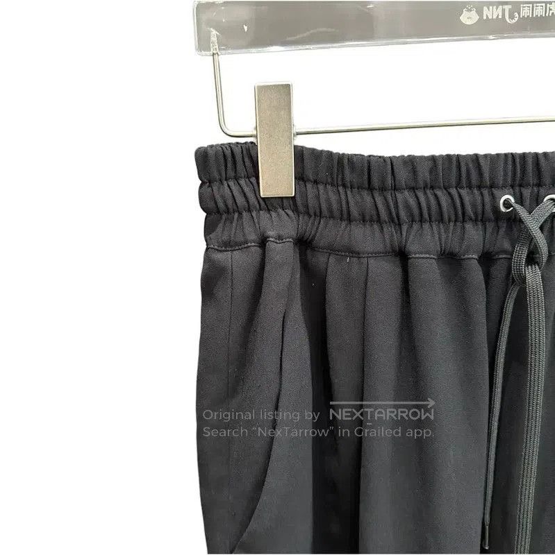 Miu Miu Miu Miu Black Casual Pants for Women . Size 23" - 3 Thumbnail