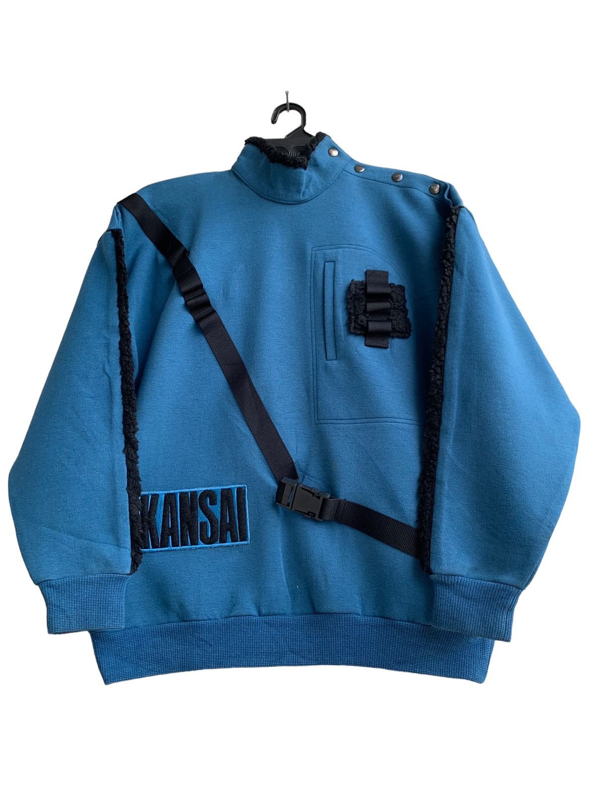 Japanese Brand × Kansai Yamamoto 🔥Vintage Kansai O2 Spell Out Sweatshirts Size US M / EU 48-50 / 2 - 5 Thumbnail