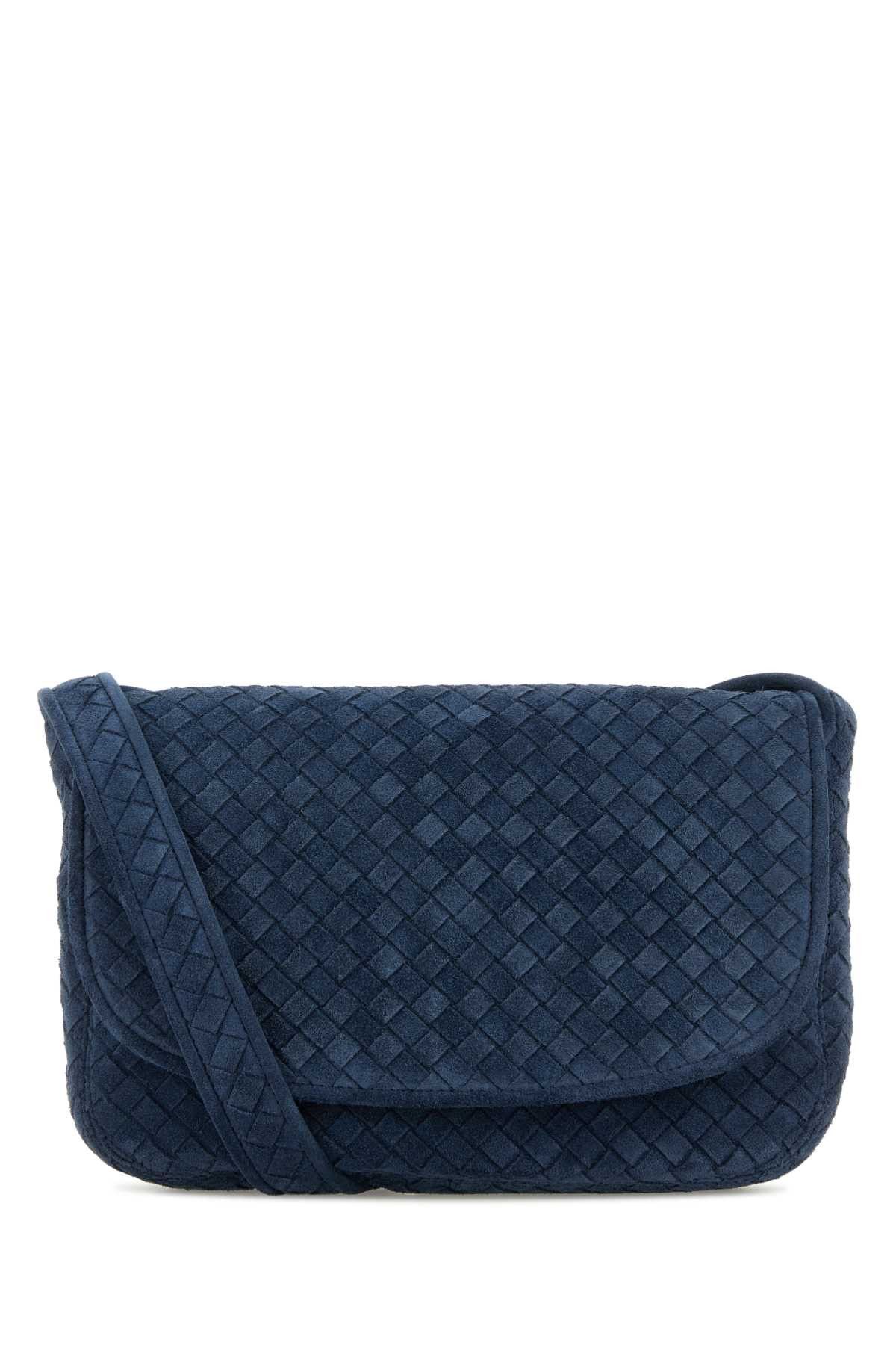 Bottega Veneta Navy Blue Messenger Veneto Crossbody Bag Size ONE SIZE - 1 Thumbnail