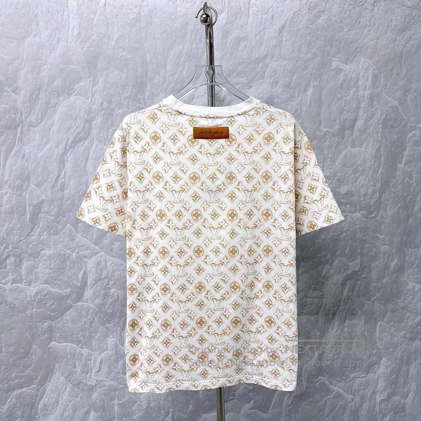 Louis Vuitton louis vuitton monogram short sleeve t-shirt. Size XL / US 12-14 / IT 48-50 - 4 Thumbnail