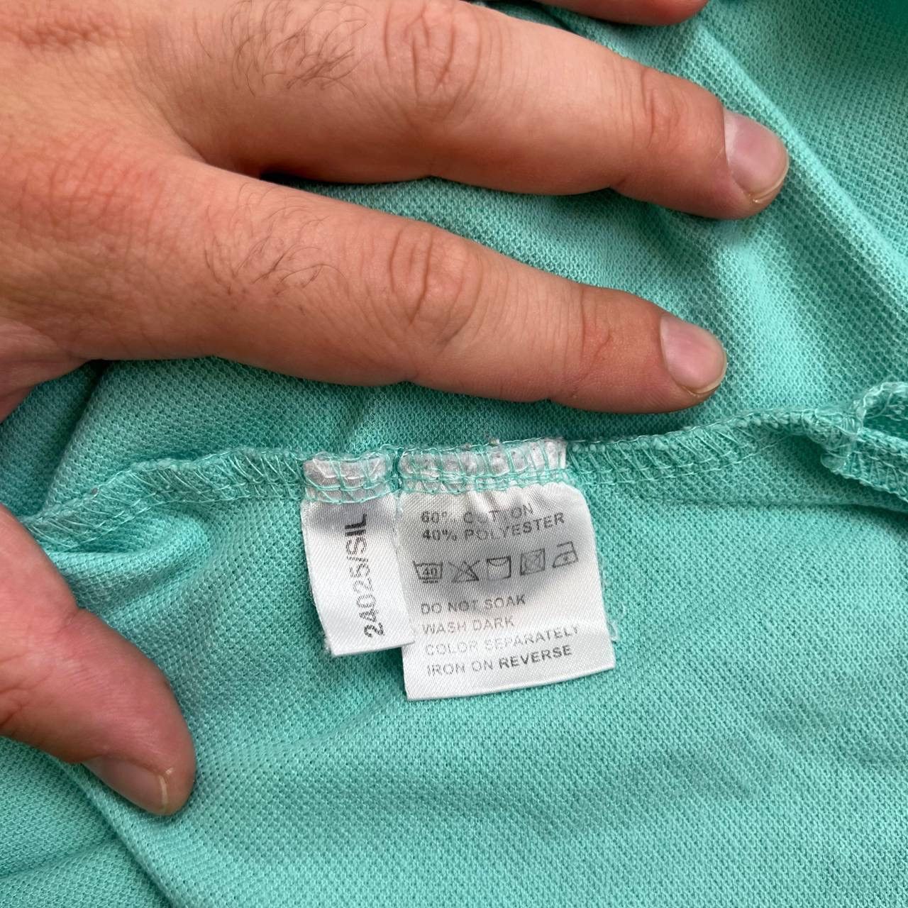 Yves Saint Laurent Yves Saint Laurent Mini Logo Luxury Polo T-Shirt Size US M / EU 48-50 / 2 - 5 Thumbnail