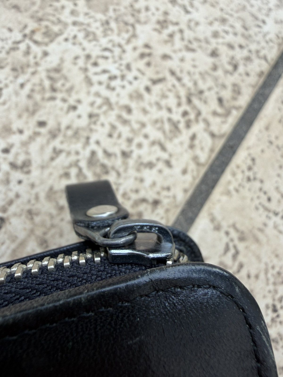 Yohji Yamamoto Yohji Yamamoto Leather Wallet Black Size ONE SIZE - 3 Thumbnail