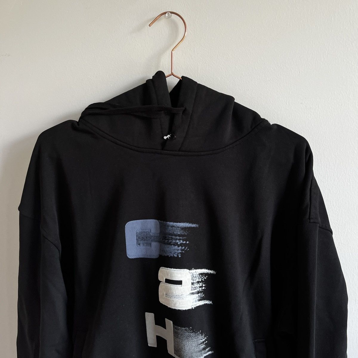 C2H4 C2H4 Spatio Temporal Fuzzy Logo Hoodie (unisex) Size US S / EU 44-46 / 1 - 4 Thumbnail