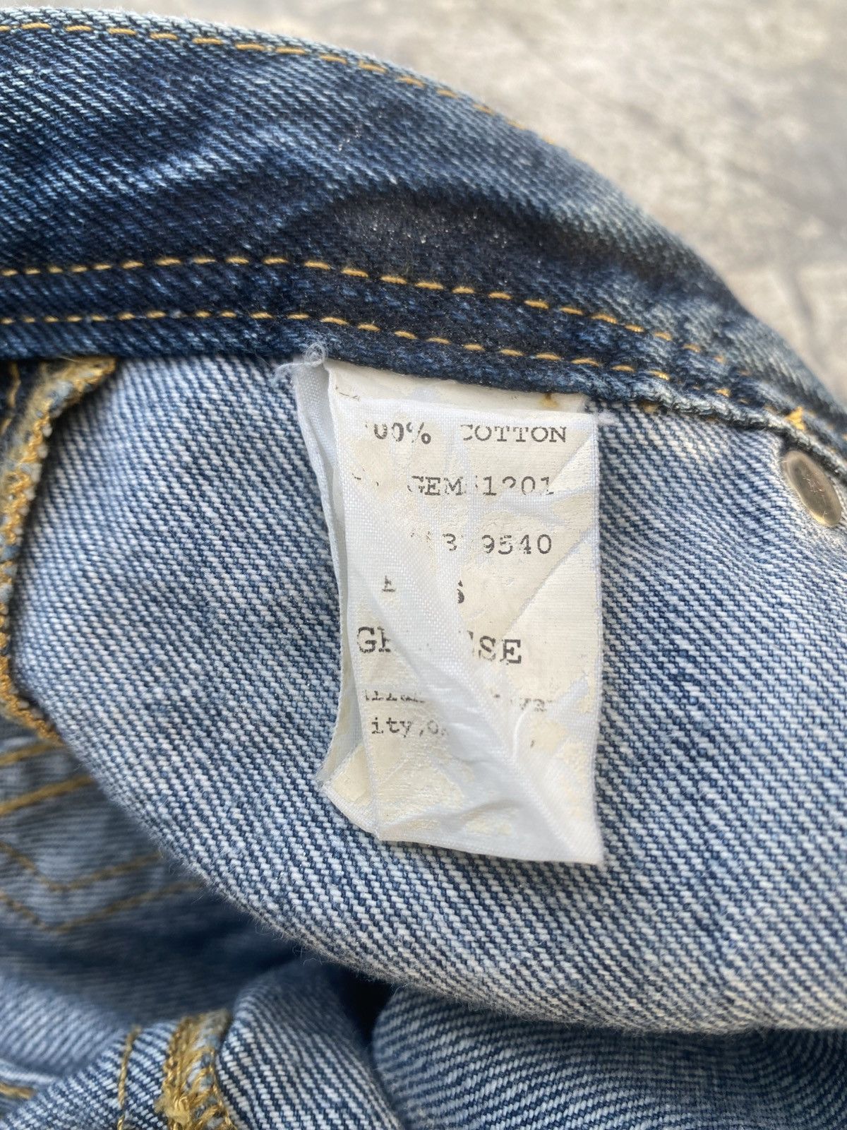 If Six Was Nine GENOESE Vampire Flared Jeans Size US 27 - 14 Thumbnail