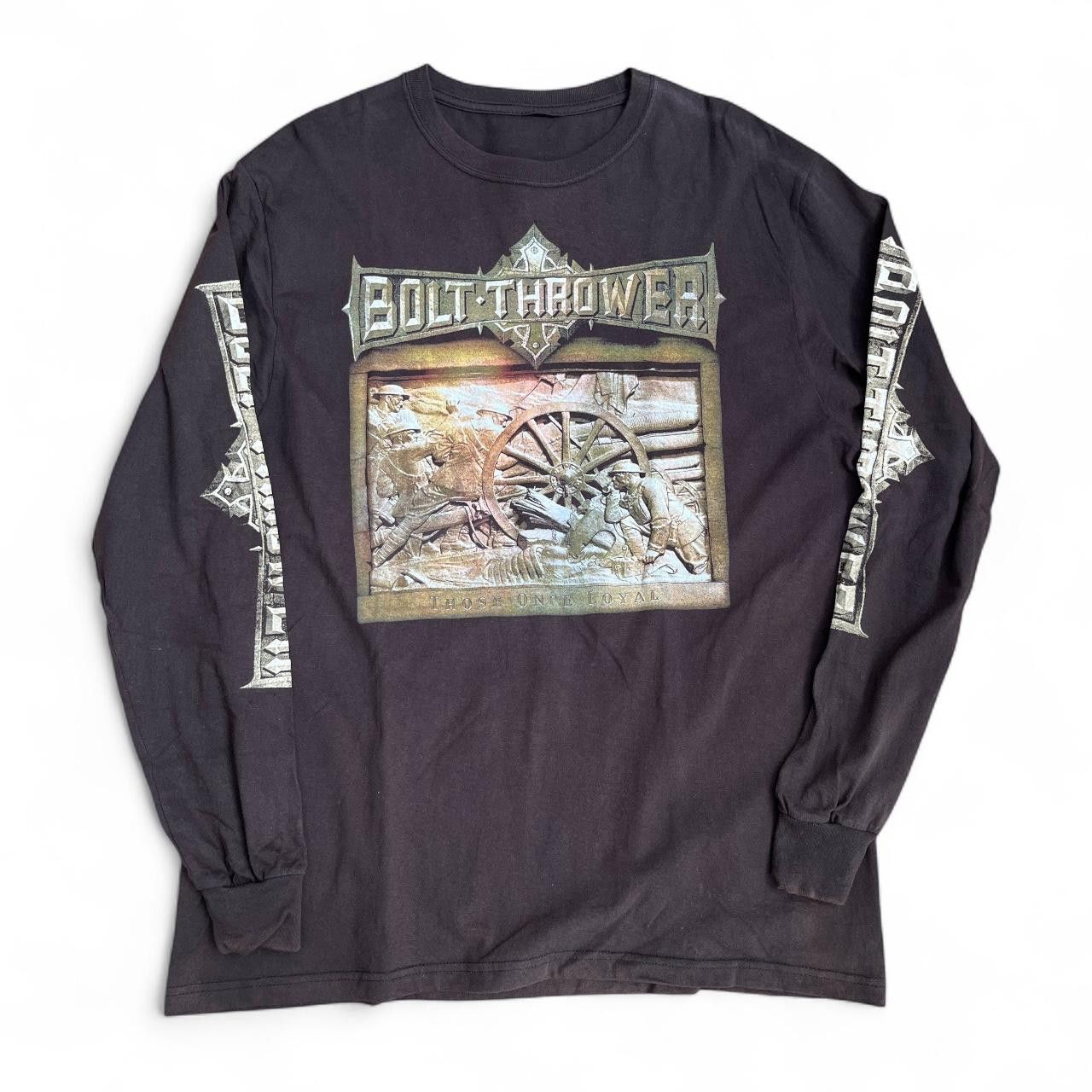 Band Tees × Streetwear × Vintage Bolt Thrower - Mercenary