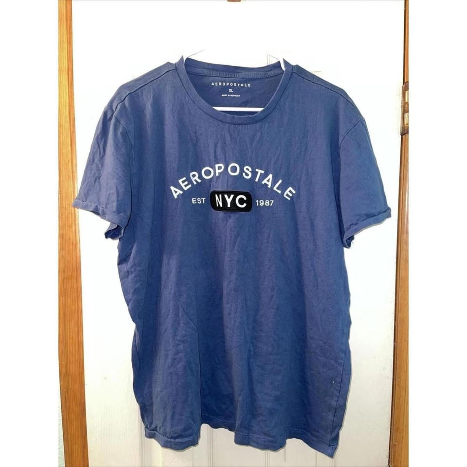 Aeropostale Aeropostale NYC Graphic T-Shirt - XL Size US XL / EU 56 / 4 - 1 Thumbnail