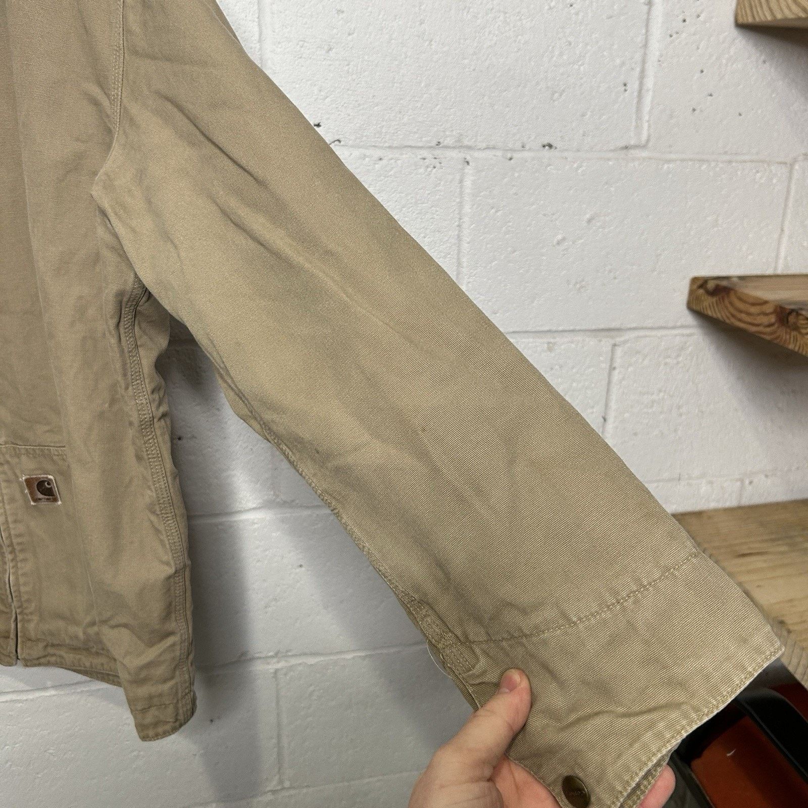 Carhartt Y2K Carhartt Hamilton Thermal-Lined Jacket “Golden Khaki” Size US M / EU 48-50 / 2 - 7 Thumbnail