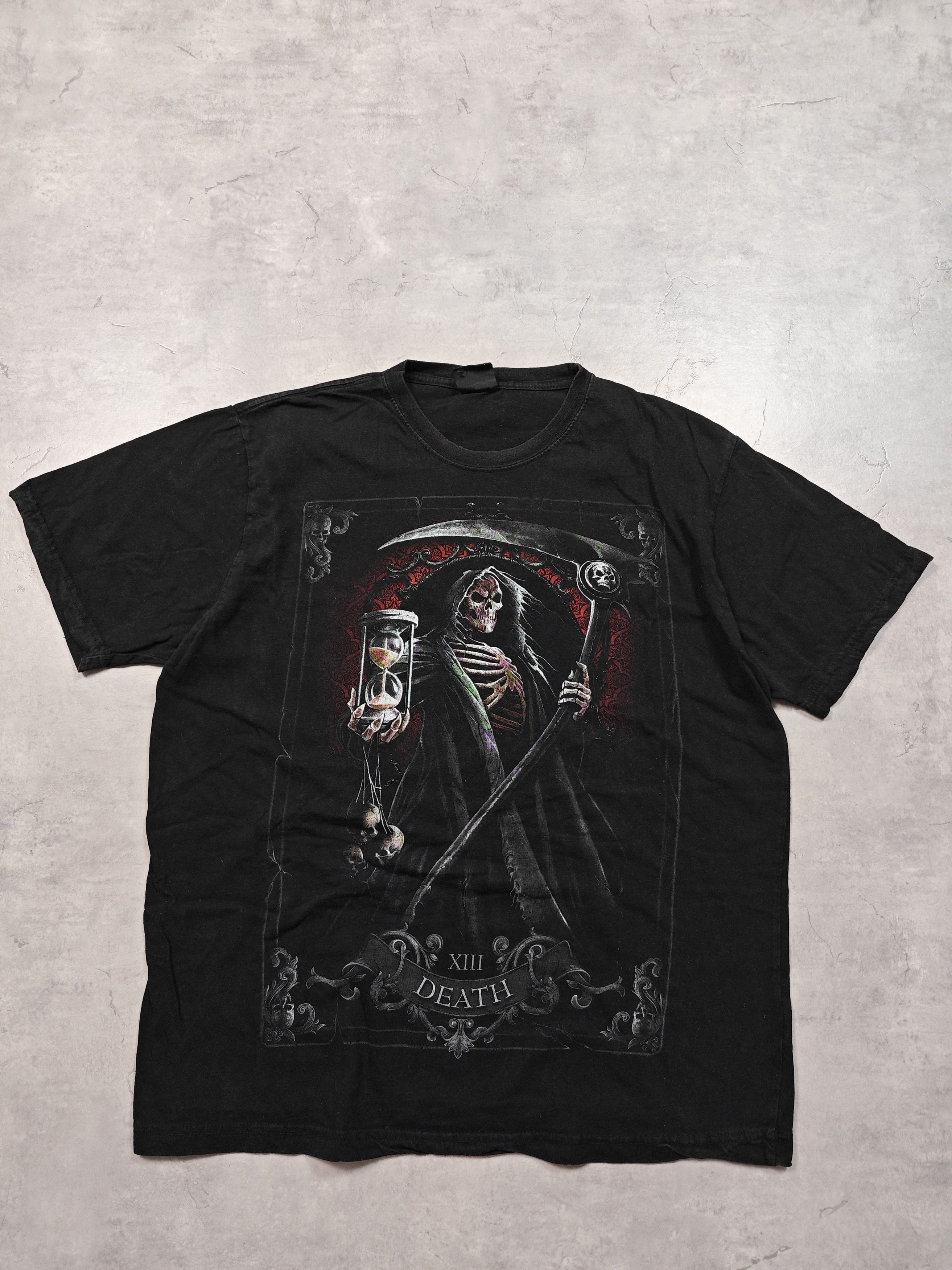 Vintage Spiral Y2K T Shirt Size US XL / EU 56 / 4 - 1 Thumbnail