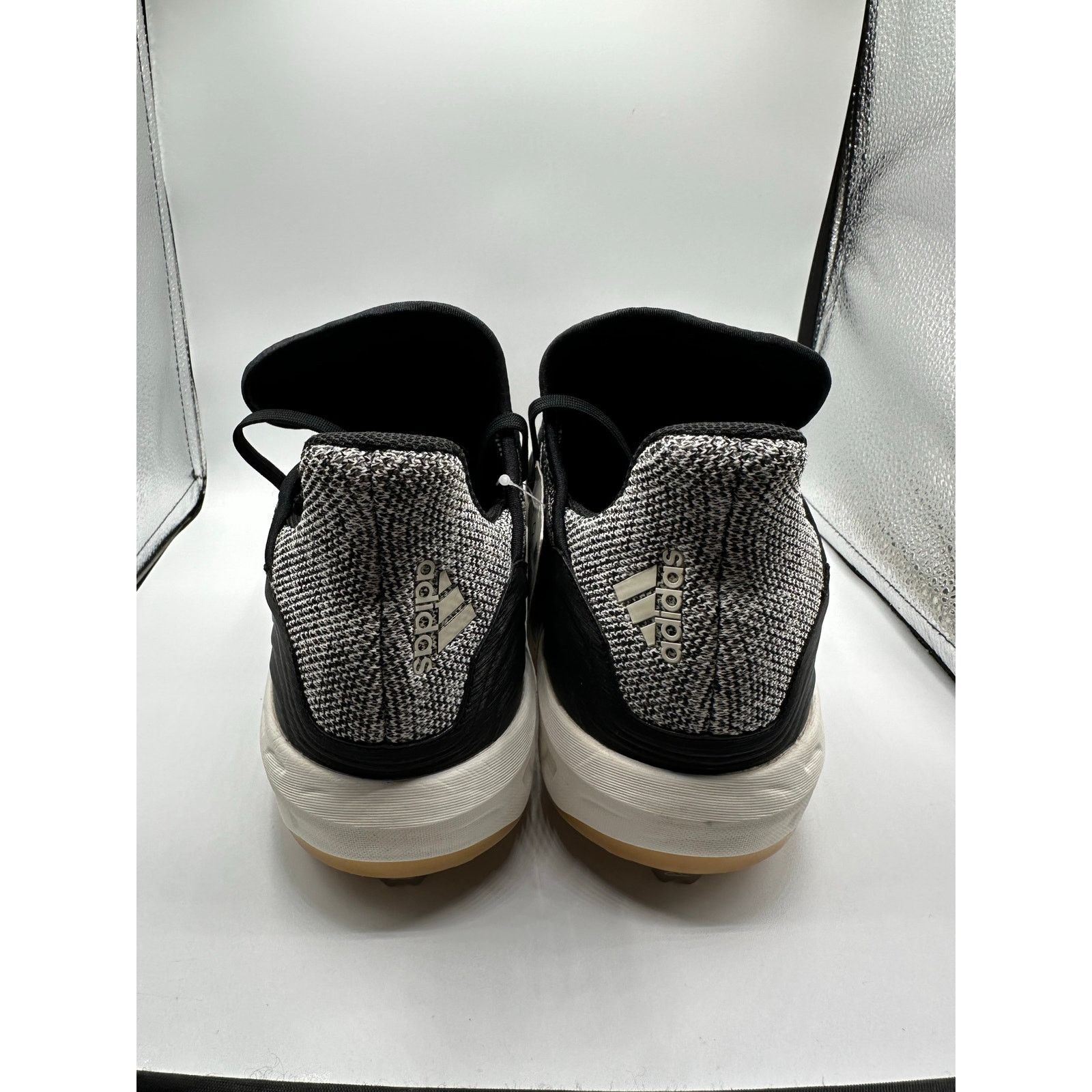 Adidas Adidas Icon 4 Boost Primknit “Oreo” Baseball Cleat size 13.5 Size US 13 / EU 46 - 4 Thumbnail