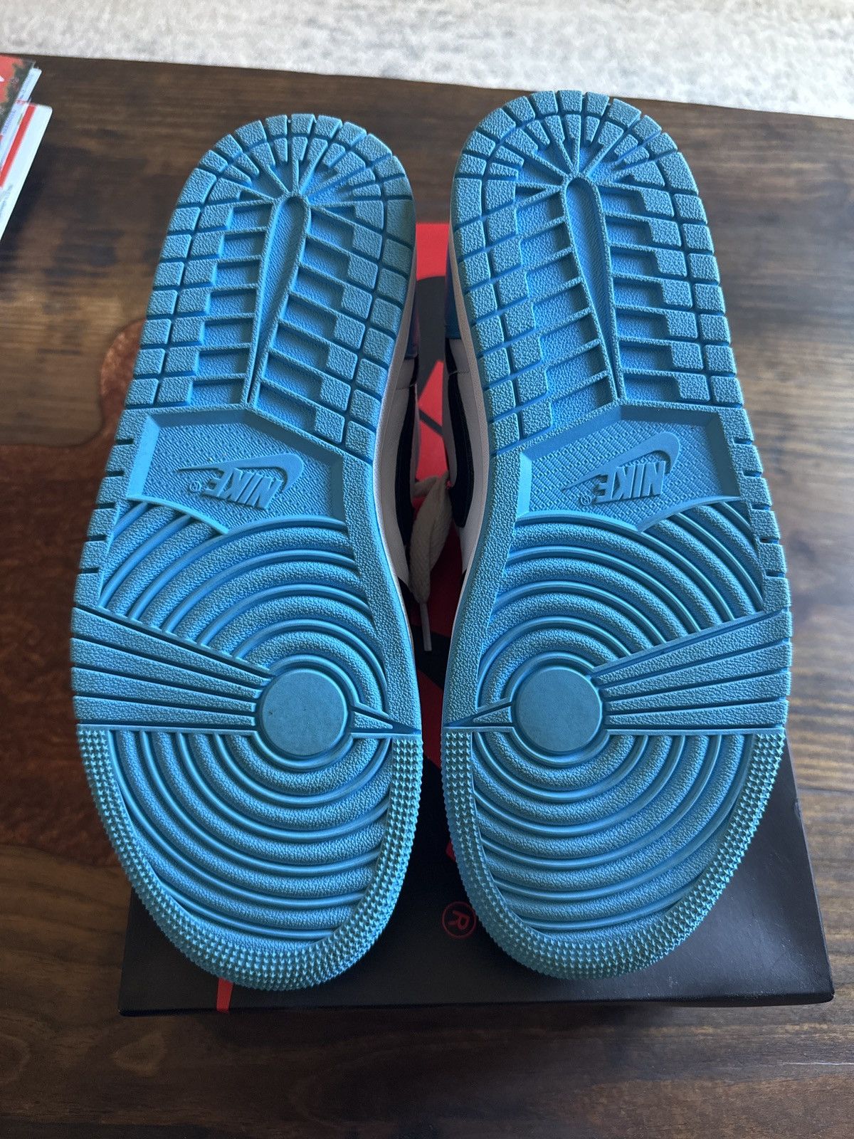 Jordan Brand Air Jordan 1 Retro Low OG ‘UNC’ Size US 8.5 / EU 41-42 - 5 Thumbnail