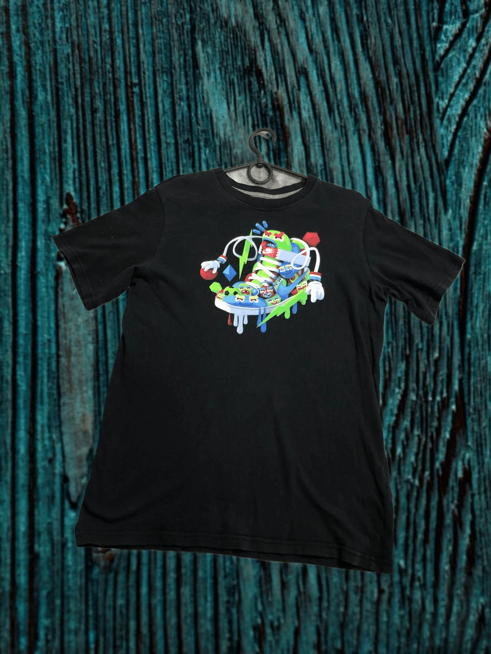 Nike Nike print logo tee Size US M / EU 48-50 / 2 - 1 Thumbnail