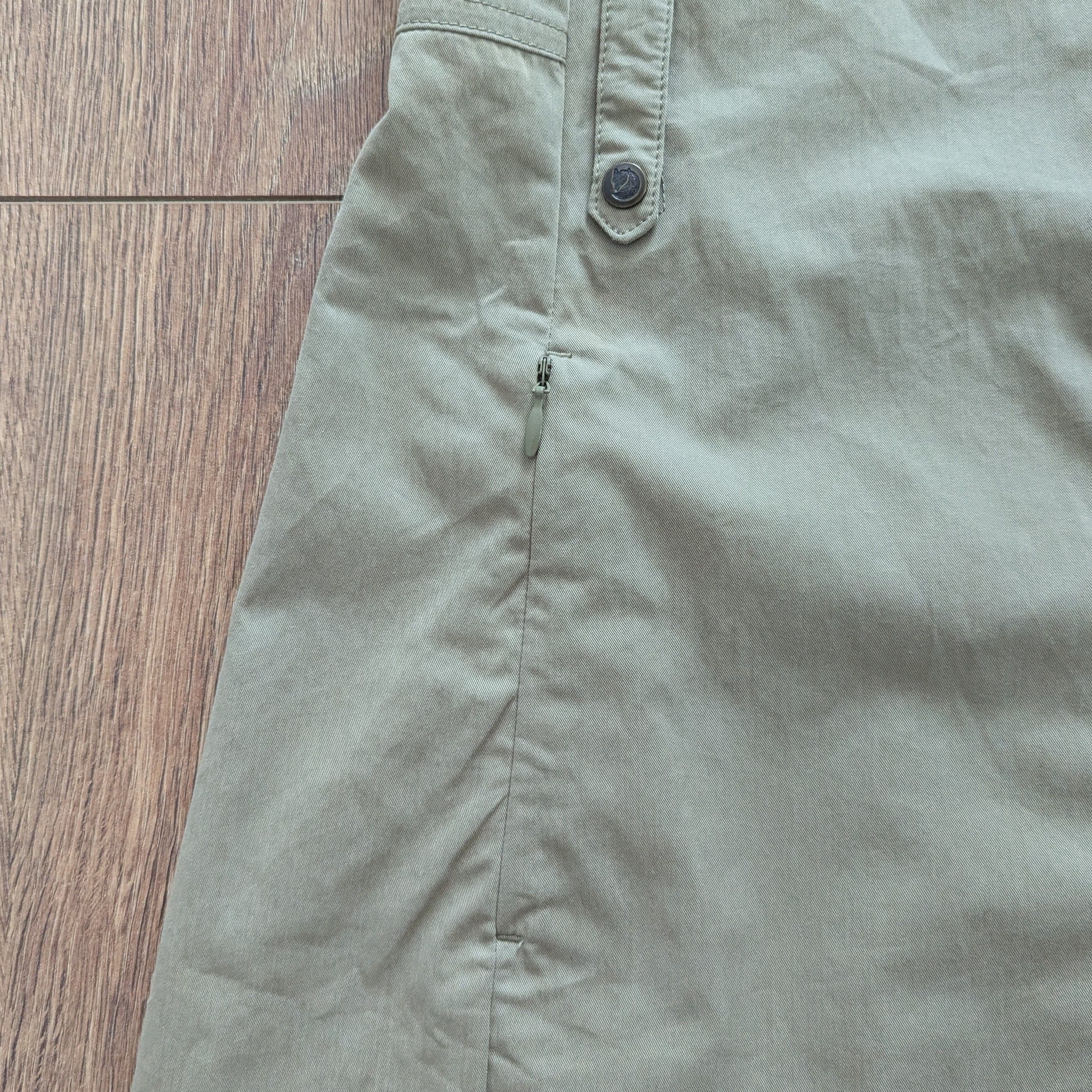Fjallraven Fjällräven Loreta Dress Light Beige Outdoor Trekking Casual Size S / US 4 / IT 40 - 12 Thumbnail