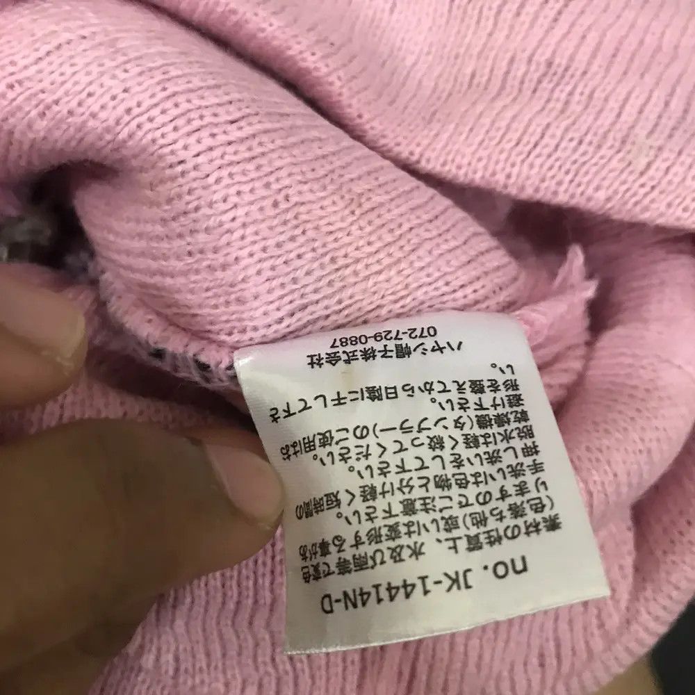 Japanese Brand Bean Bobble Beanie Hat Size ONE SIZE - 6 Thumbnail