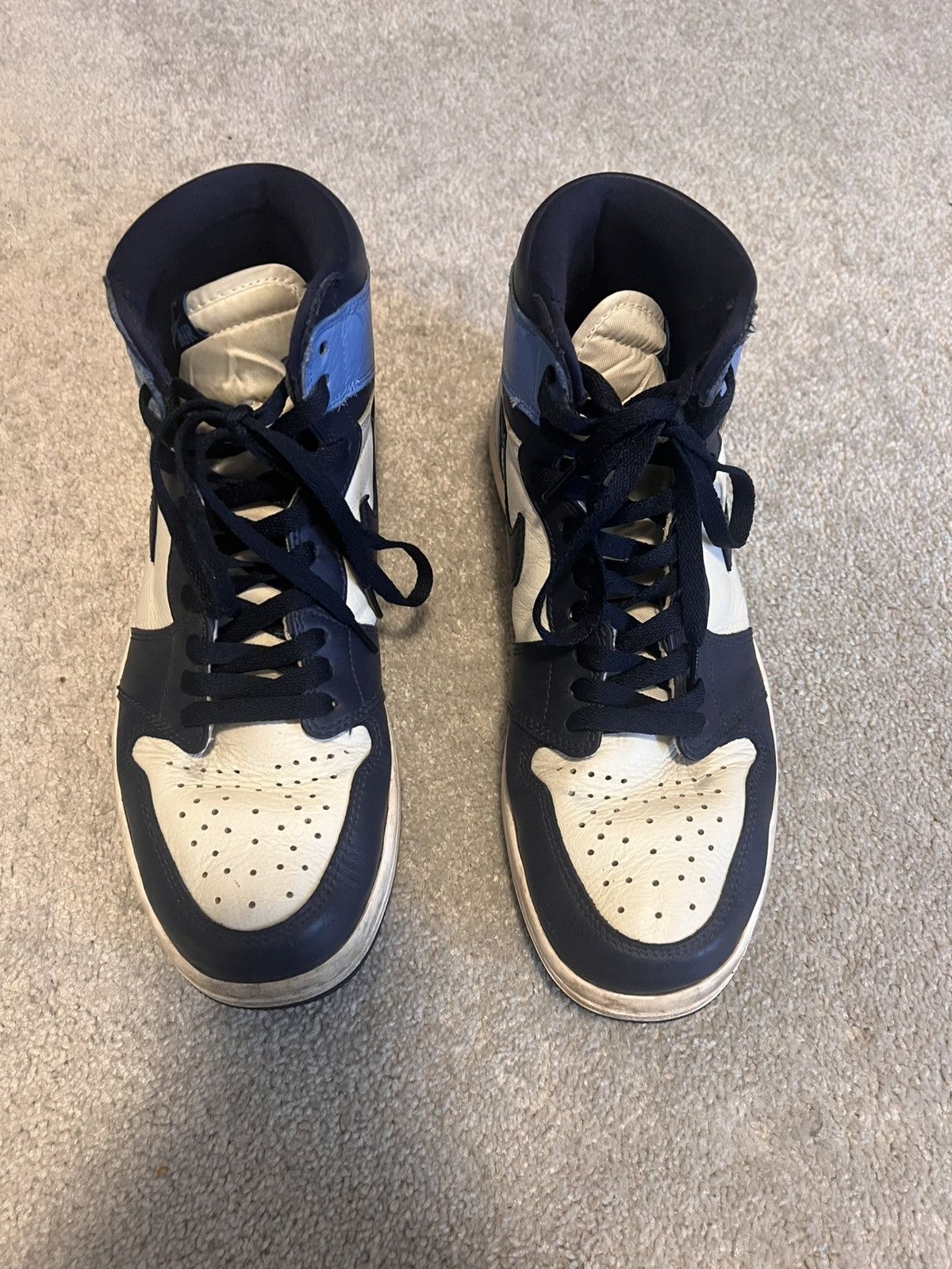 Jordan Brand Jordan 1 Retro High OG ‘Obsidian’ (2019) Size US 11 / EU 44 - 5 Thumbnail