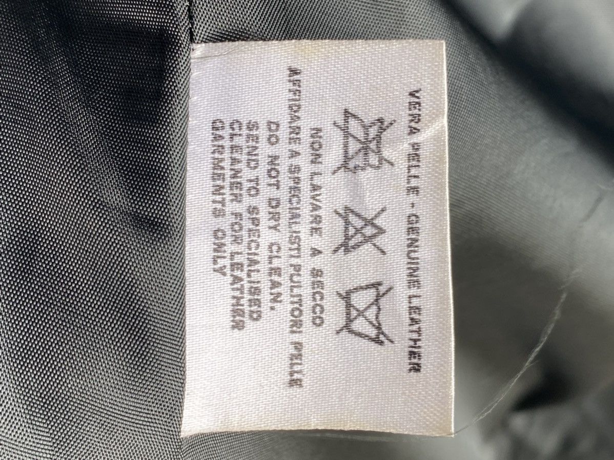 If Six Was Nine × Le Grande Bleu (L.G.B.) Vintage Begedor Italia Leather Trench Coat Jacket Size US XL / EU 56 / 4 - 19 Thumbnail