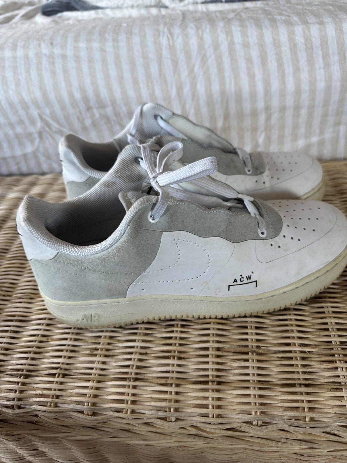 A Cold Wall × Nike Nike ACW Air Force 1 | Grailed