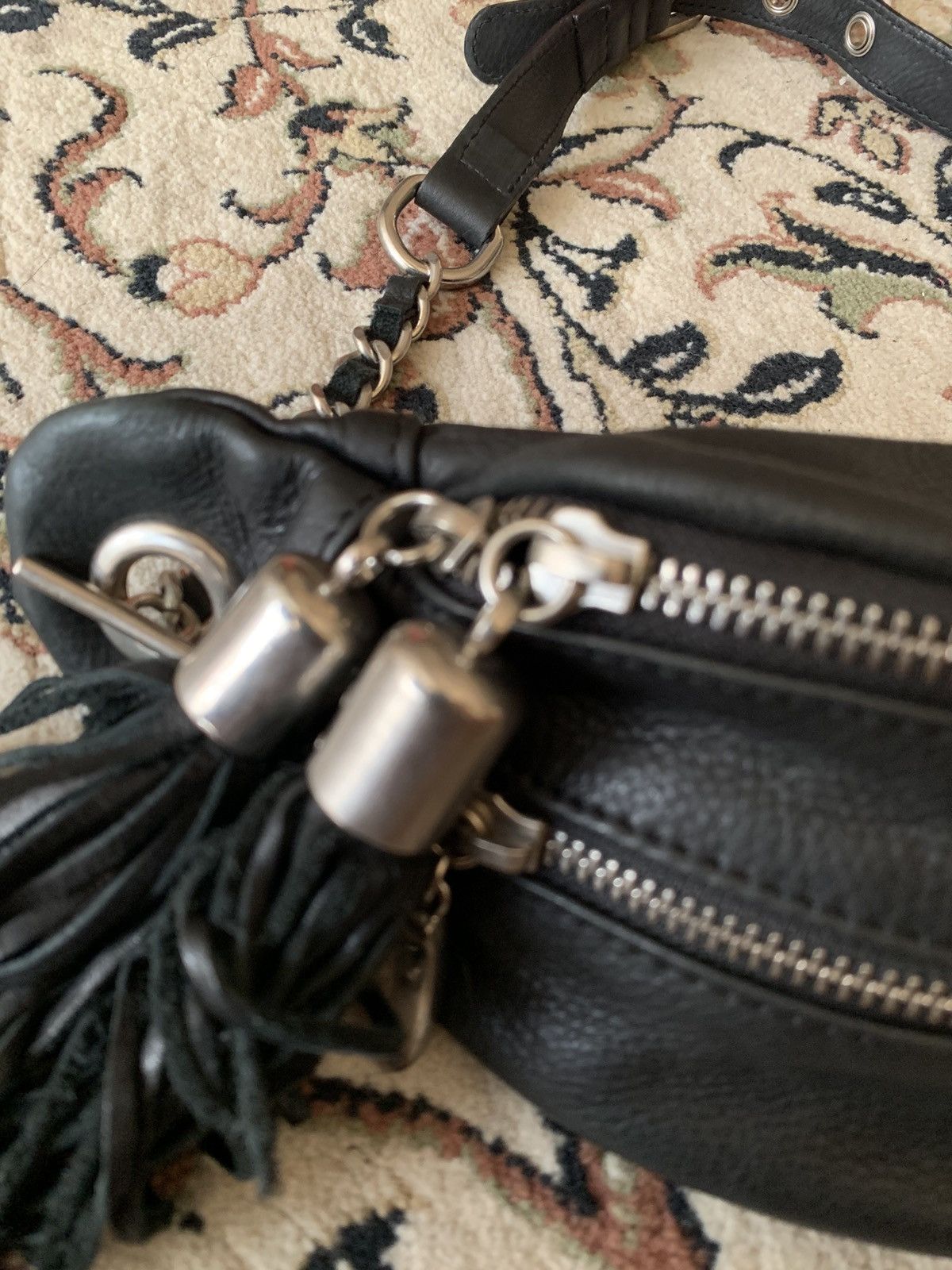 Other Minelline leather pouch bag Size ONE SIZE - 7 Thumbnail
