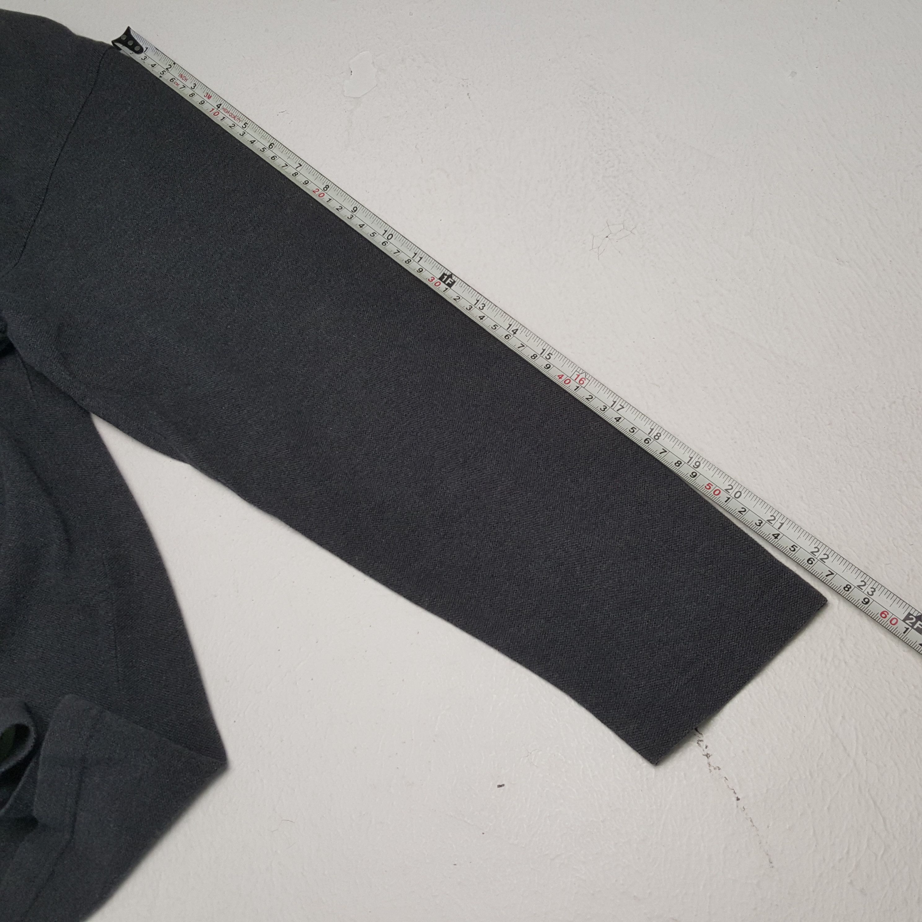 Burberry × Vintage BURBERRY LONDON Fashion Style Long Sleeve Polos Size US L / EU 52-54 / 3 - 5 Thumbnail