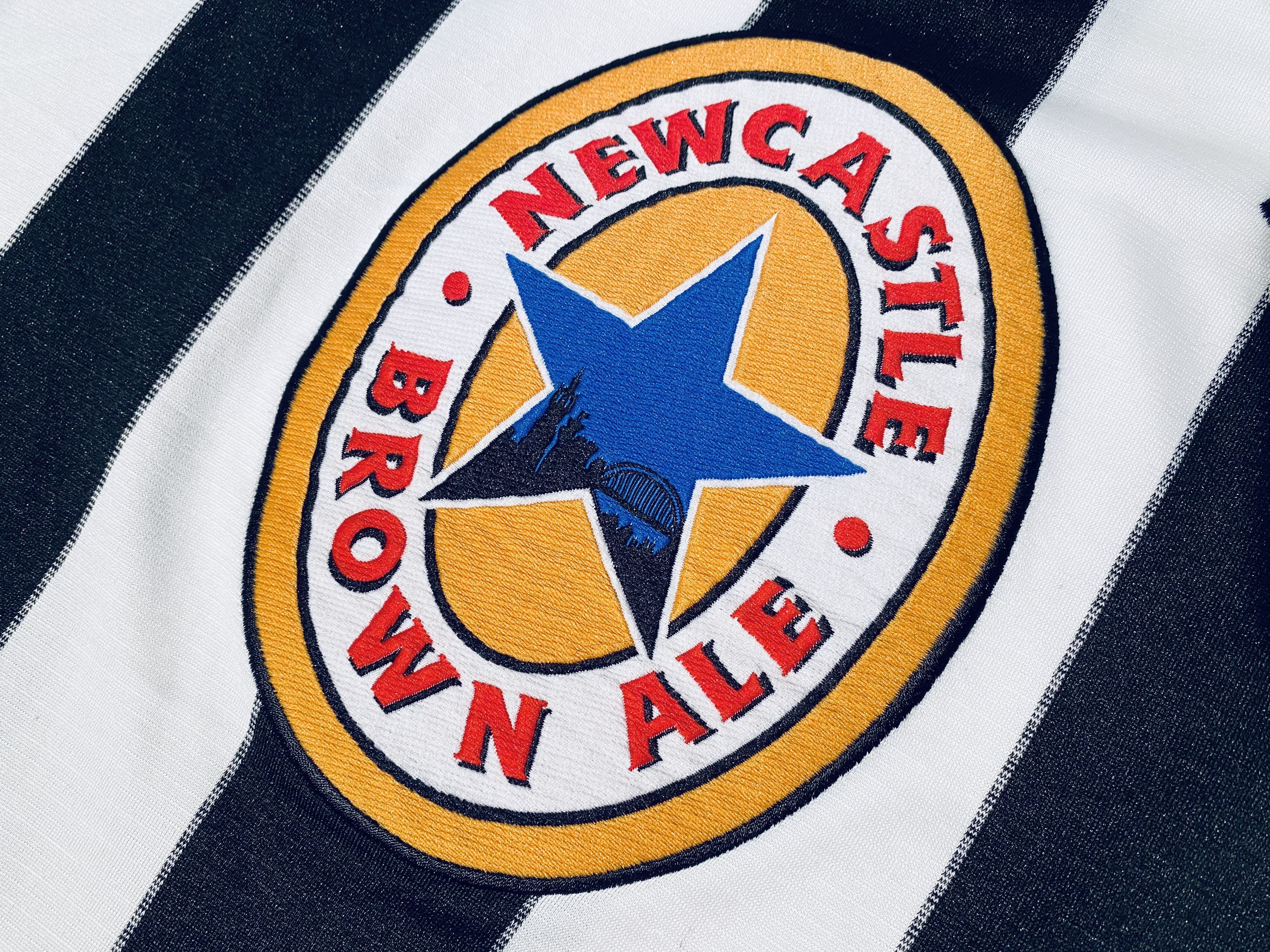 Adidas × Vintage Newcastle United *Shearer* Home Jersey Shirt 1999 - 2000 Size US M / EU 48-50 / 2 - 7 Thumbnail
