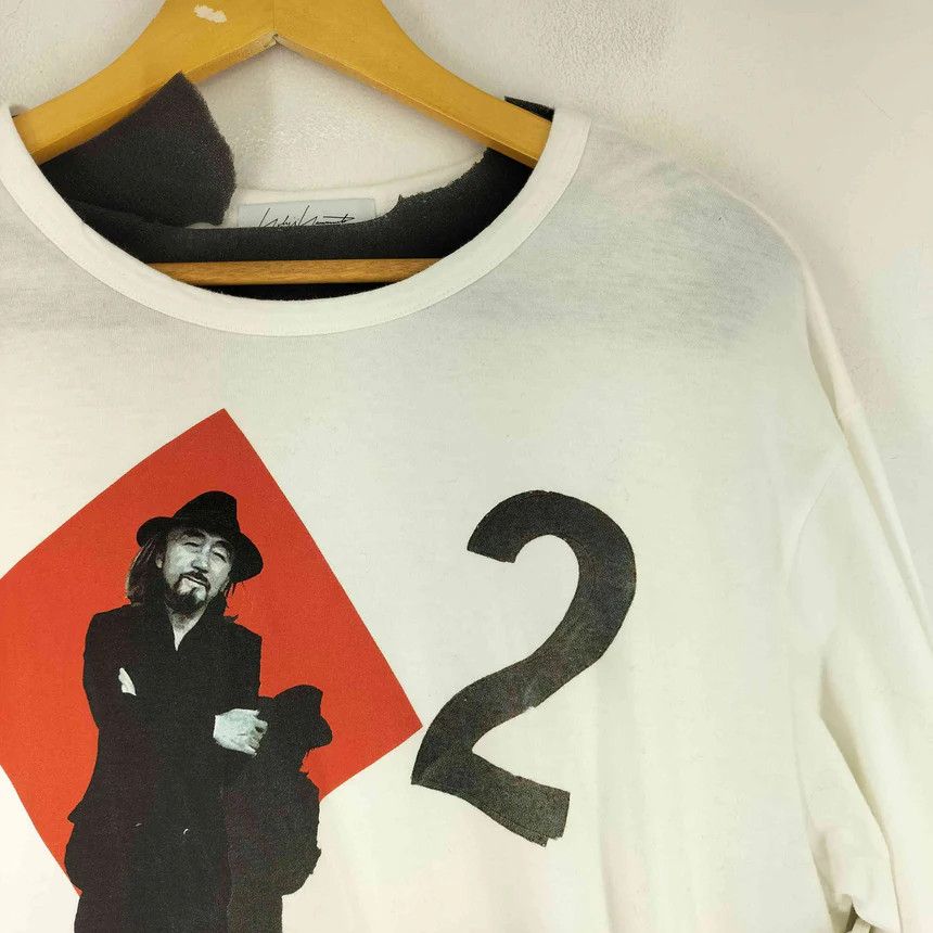Yohji Yamamoto yohji yamamoto POUR HOMME 24SS JERSEY PT LONG SLEEVE Size US L / EU 52-54 / 3 - 5 Thumbnail