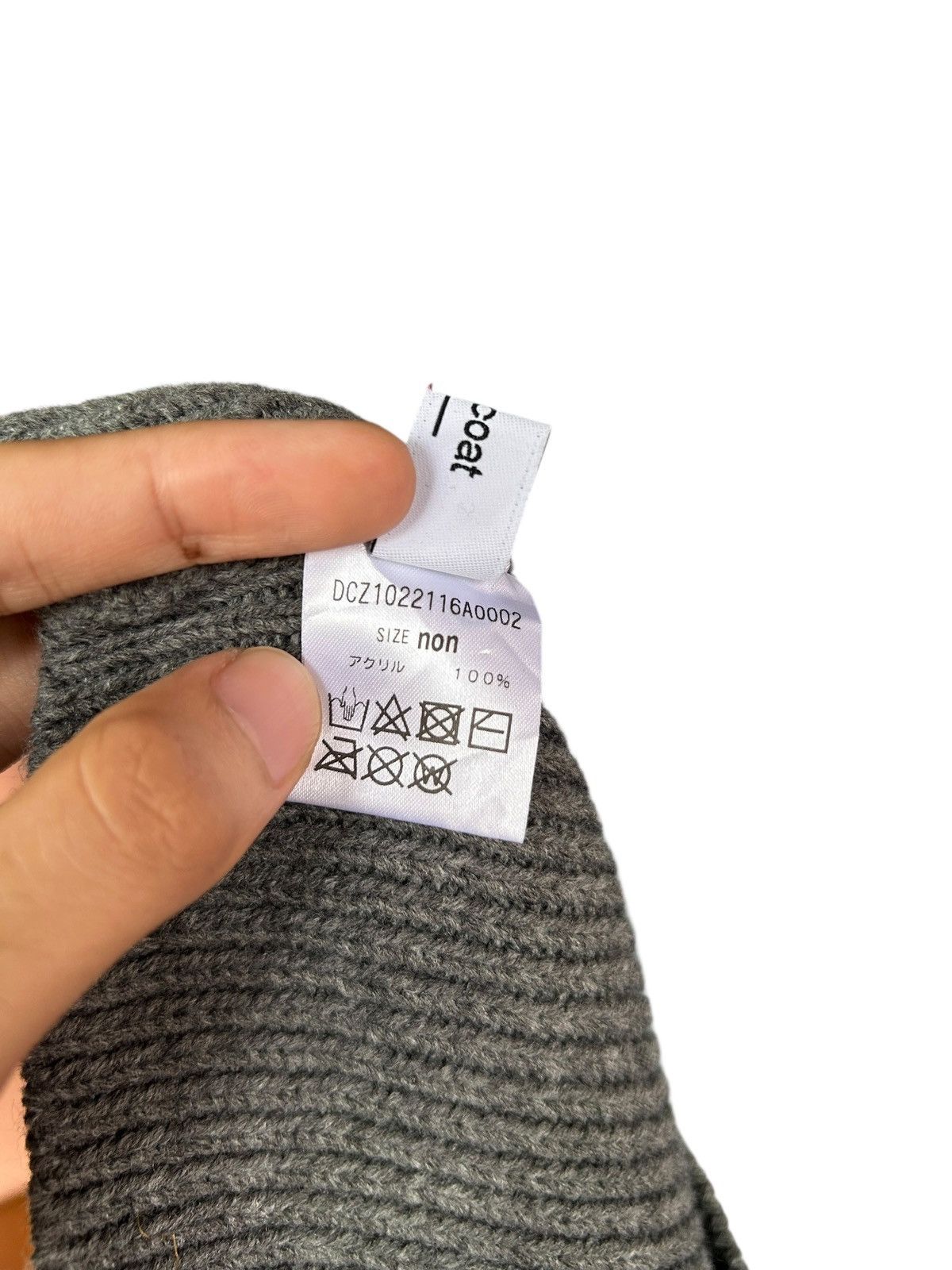 Kapital Balaclava Masked Japanese Style Knitt Streetwear Size ONE SIZE - 8 Thumbnail