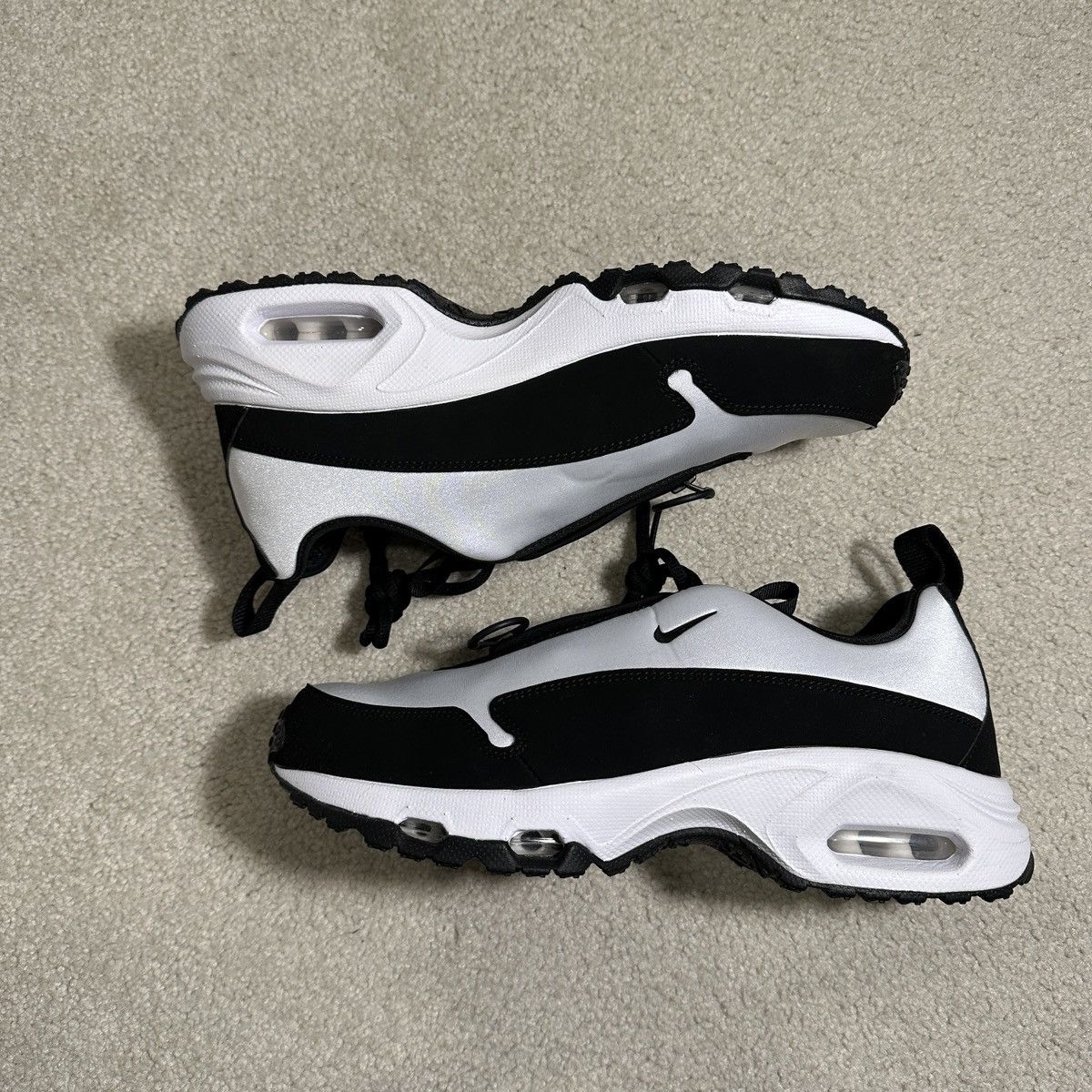 cdg x nike air max sunder