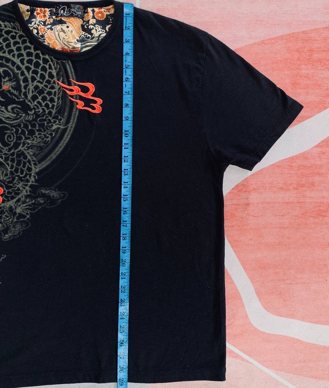 Karakuri Tamashii Rare Vintage Y2K Japan Dragon Harajuku Sukajan Tees Size US XL / EU 56 / 4 - 9 Thumbnail