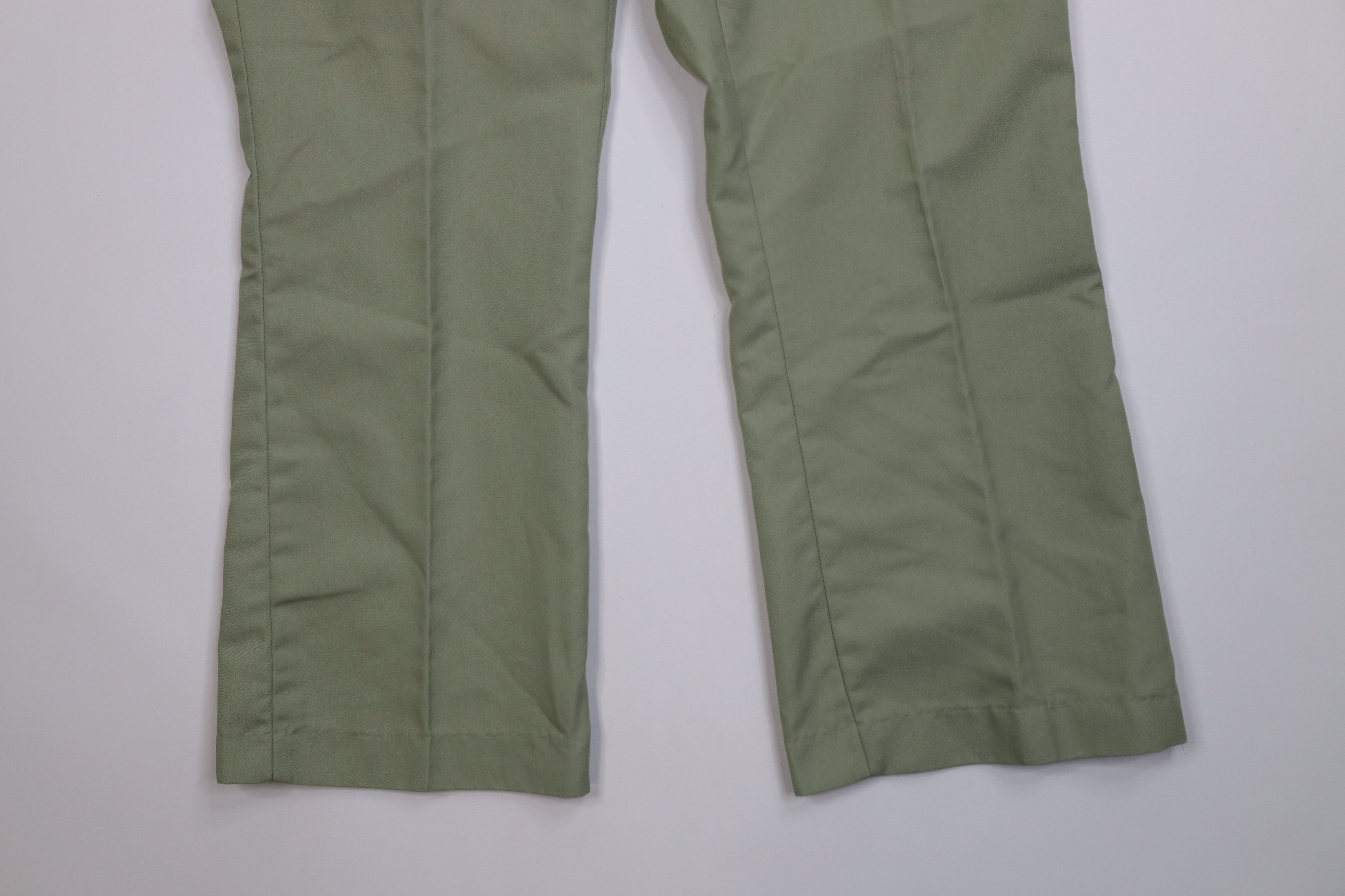 Vintage Vintage 70s Streetwear Bell Bottoms Chino Pants Light USA Size US 34 / EU 50 - 4 Thumbnail
