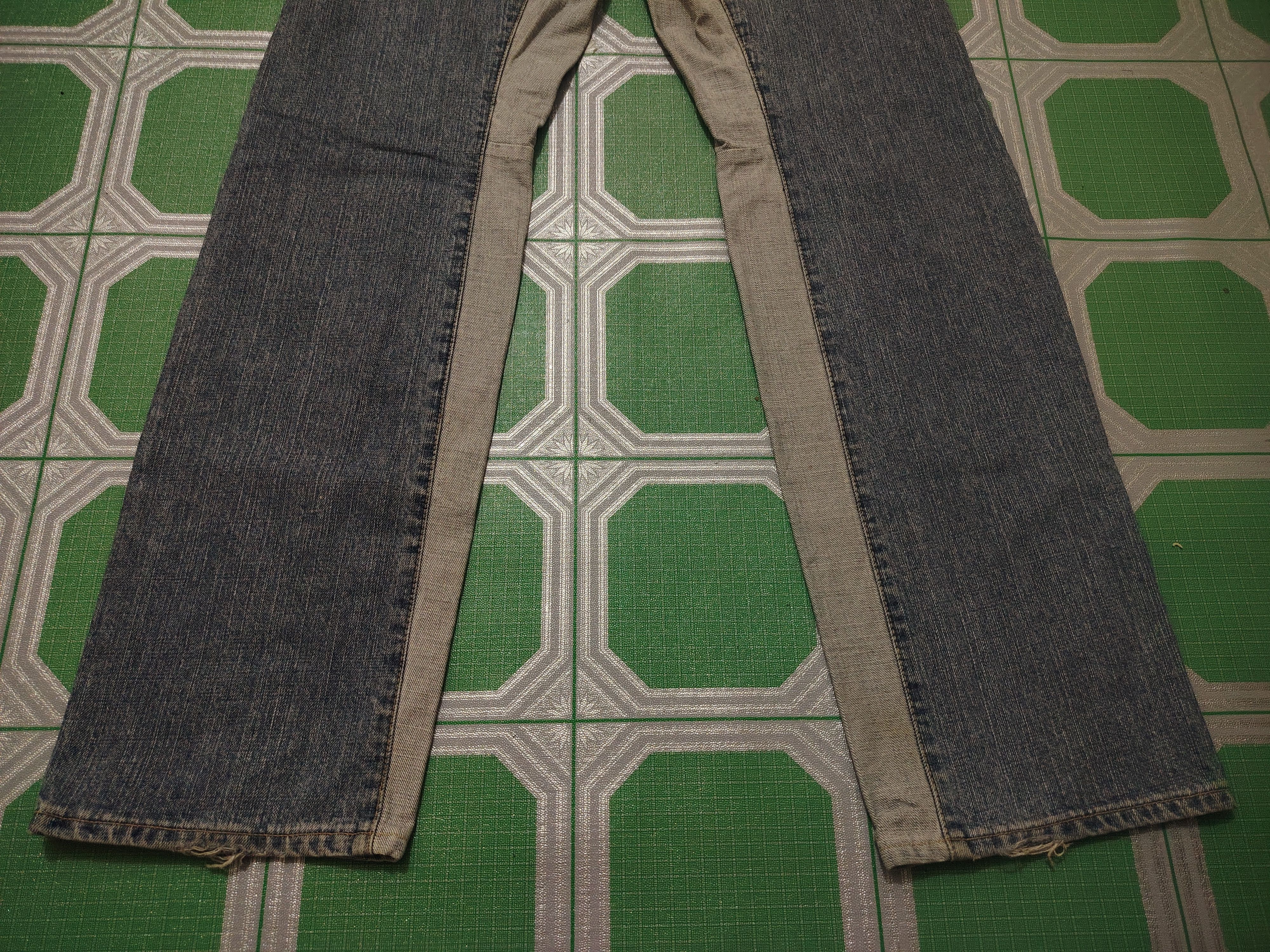 Kapital Japanese Blue Way Reconstruction Jeans Distressed Jeans Size US 30 / EU 46 - 15 Thumbnail