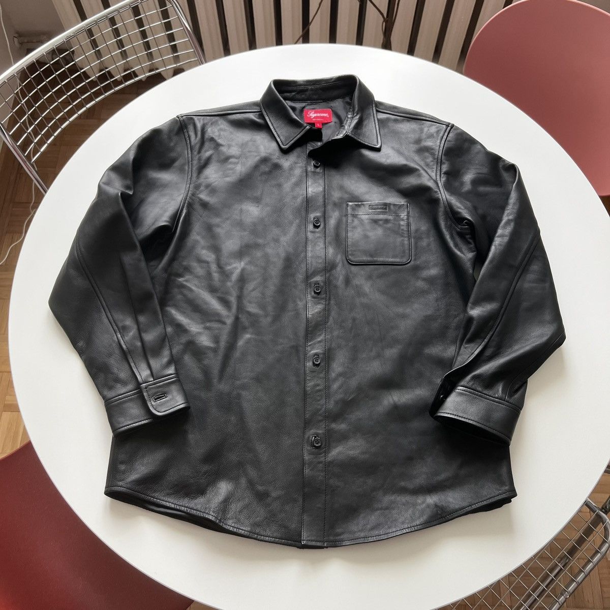 Supreme Leather Shirt 【公式通販】