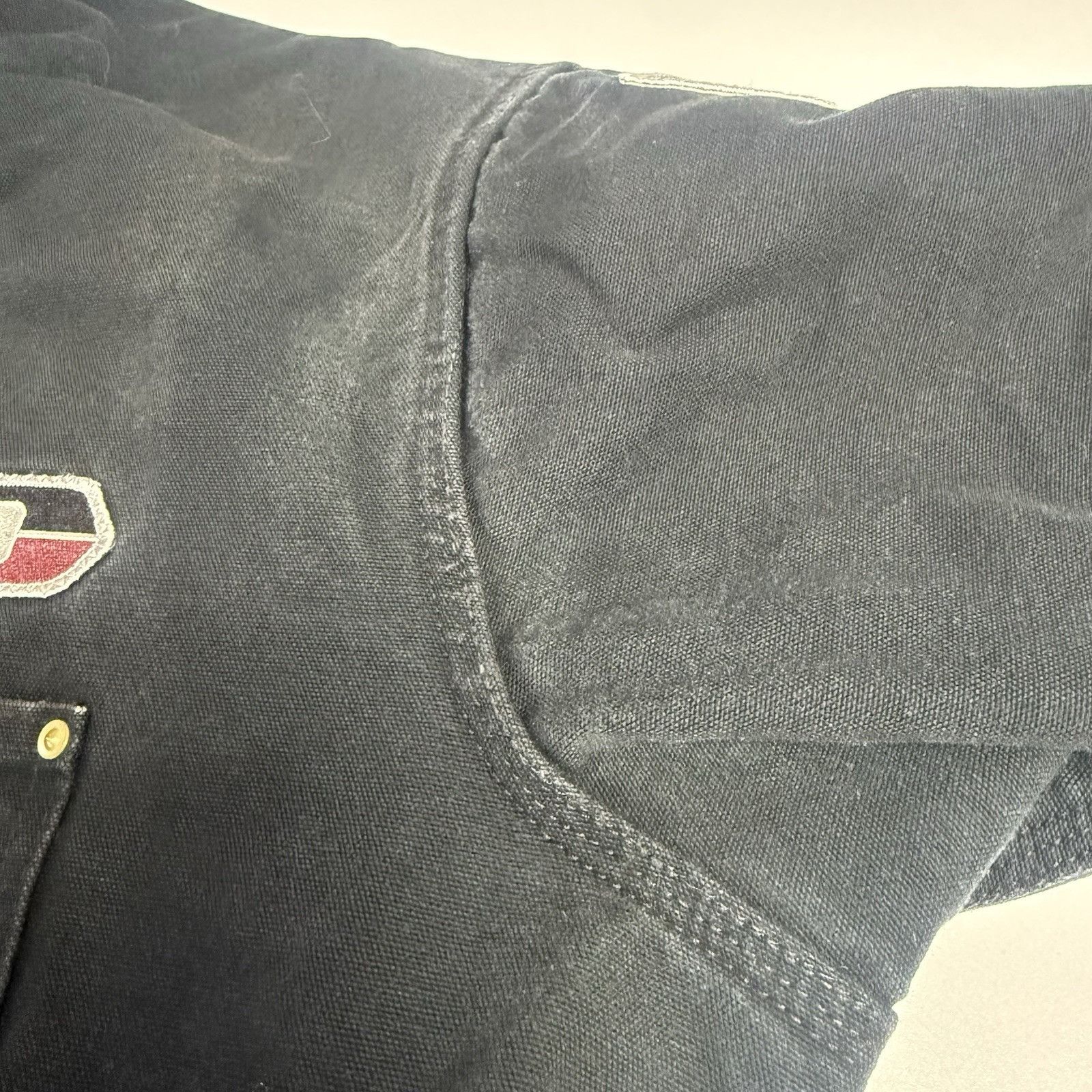 Carhartt Vintage Carhartt C001 Blanket Lined Chore Coat Duck Canvas W Size US XL / EU 56 / 4 - 9 Thumbnail