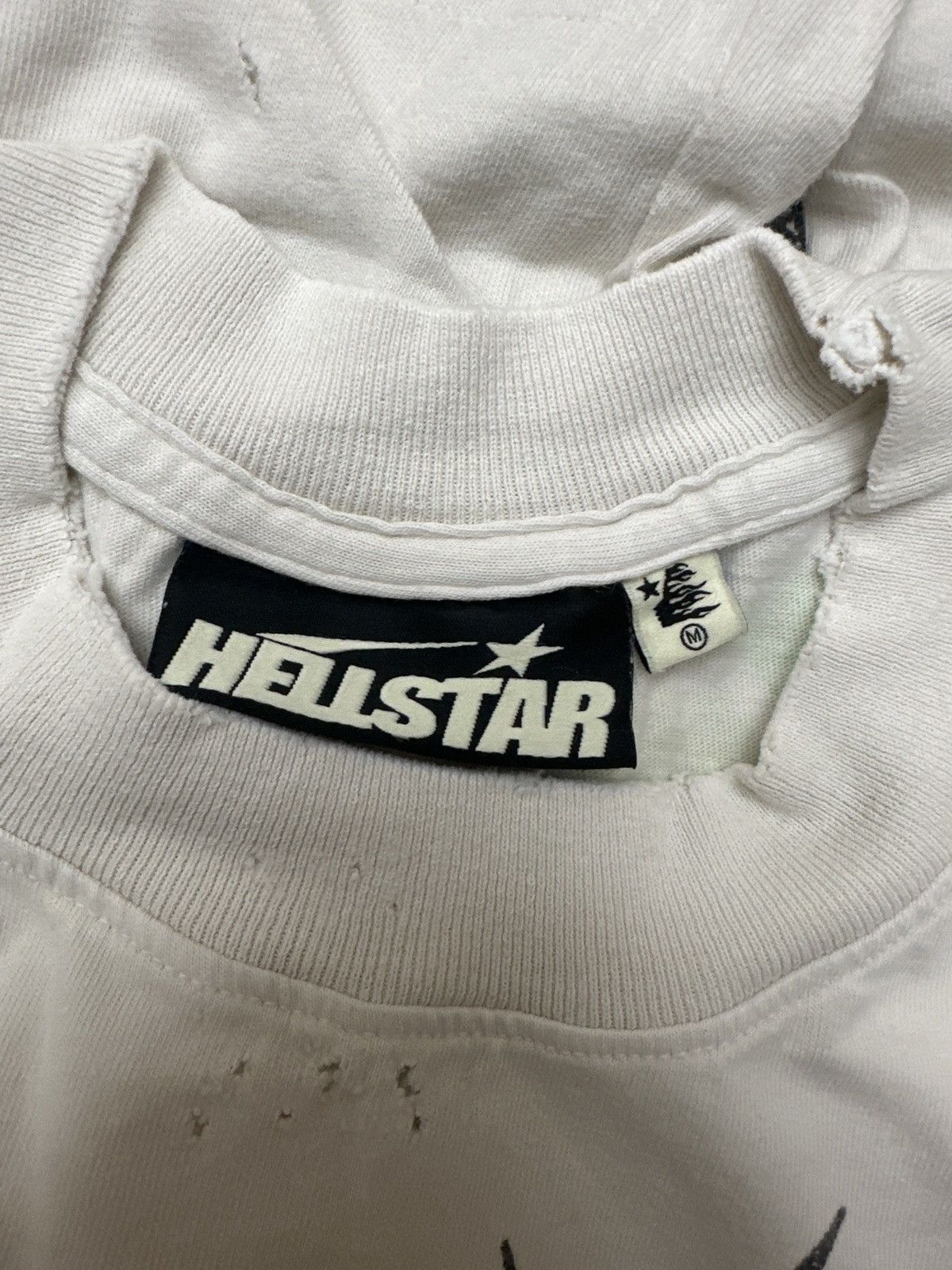 HELLSTAR Hellstar slime tee Size US M / EU 48-50 / 2 - 3 Thumbnail