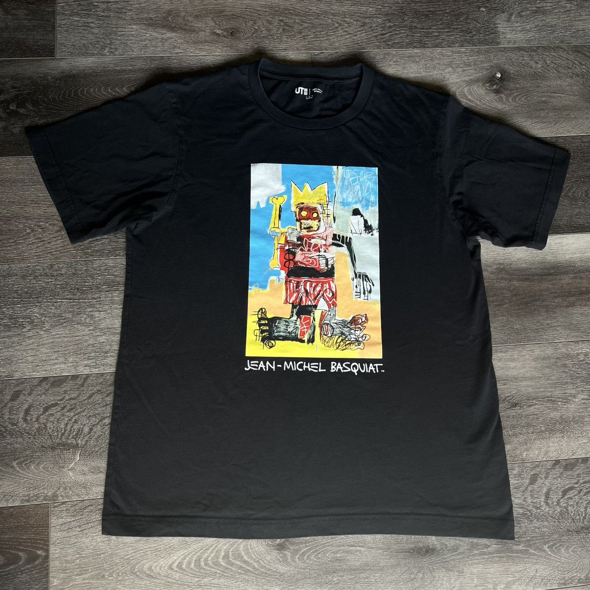 Jean Michel Basquiat × Streetwear × Uniqlo Vintage Uniqlo